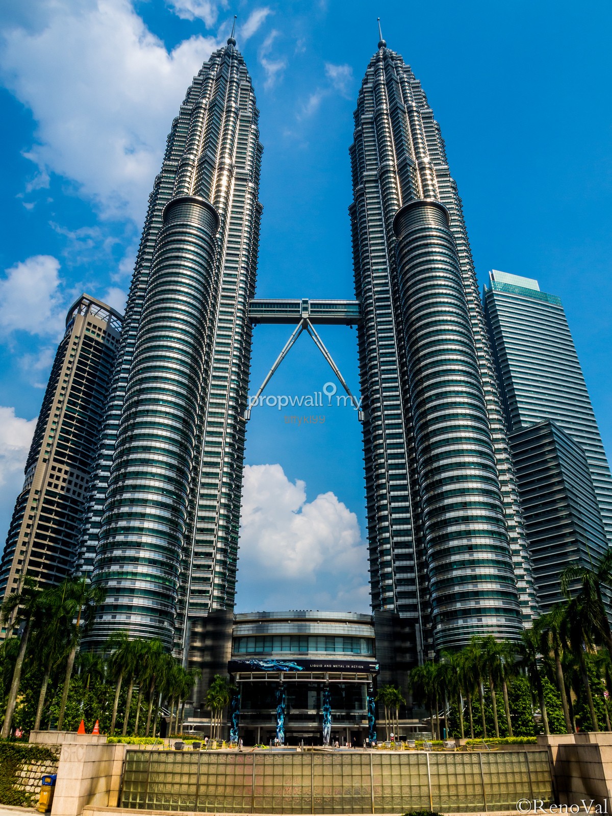 Petronas Twin Towers, KLCC Office For Rent by Tiffany Tang ...
