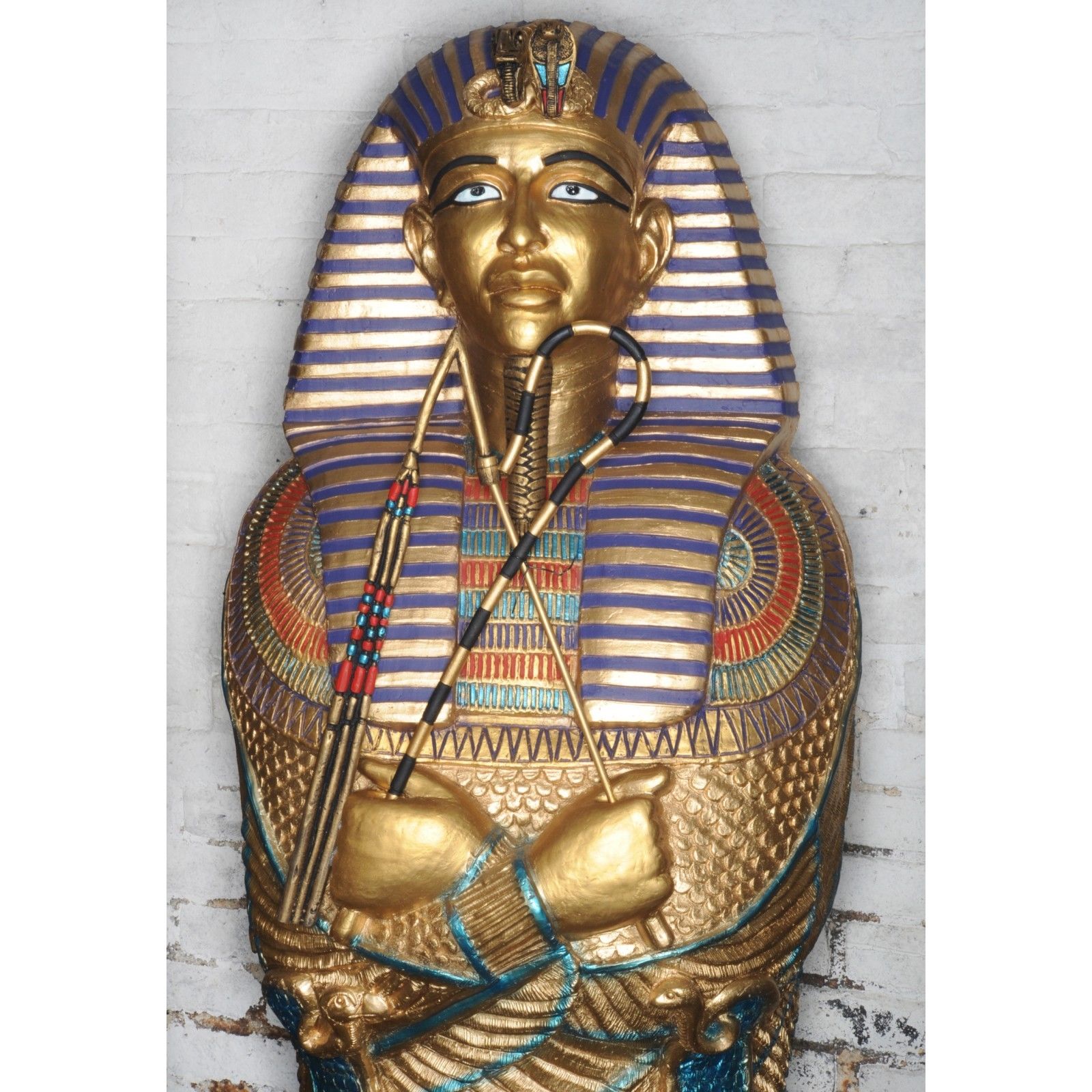 Pharaoh's Coffin (Front & Back) – Ghastly Studio