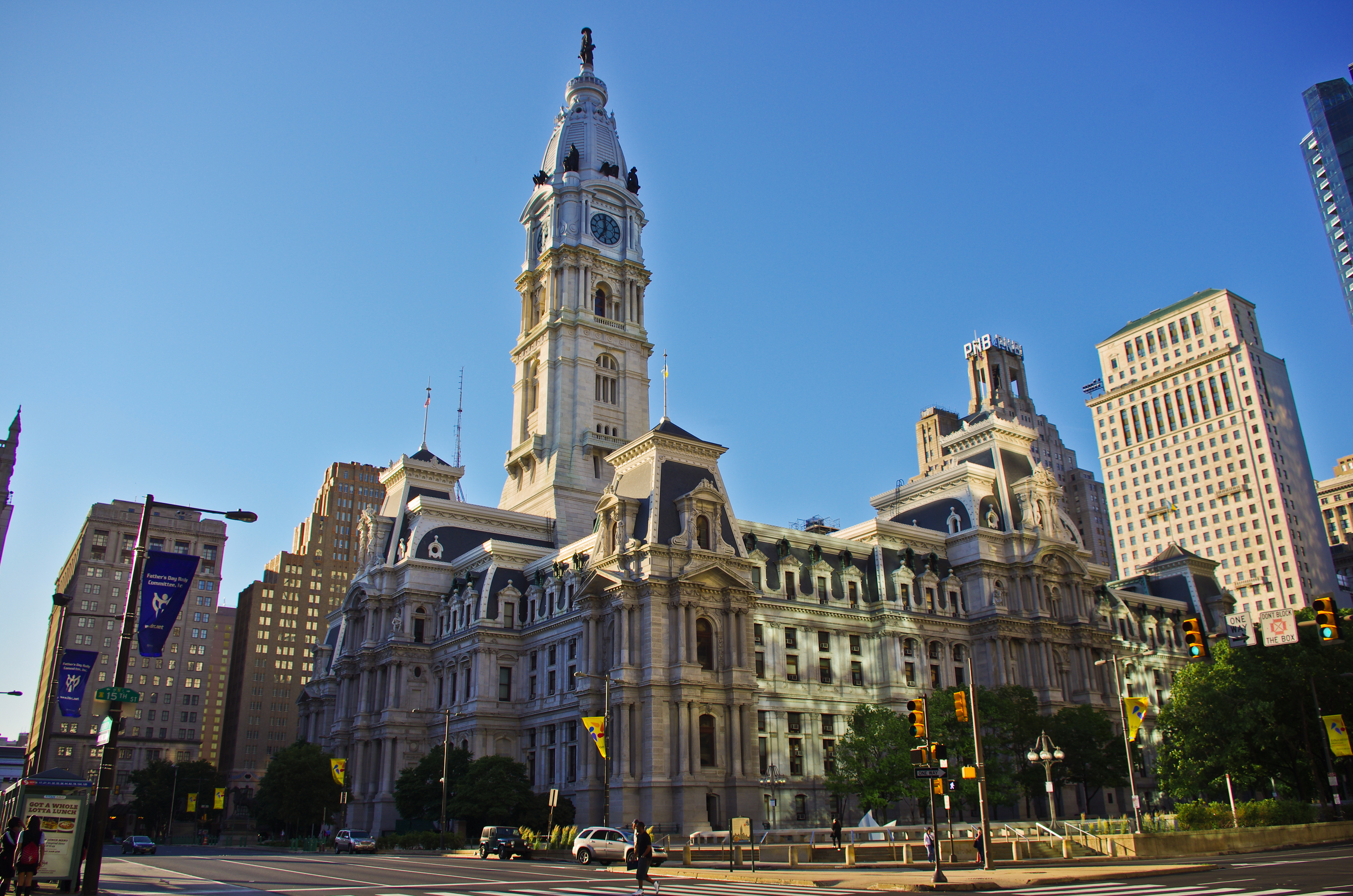 Philadelphia City Hall - Wikimedia Commons