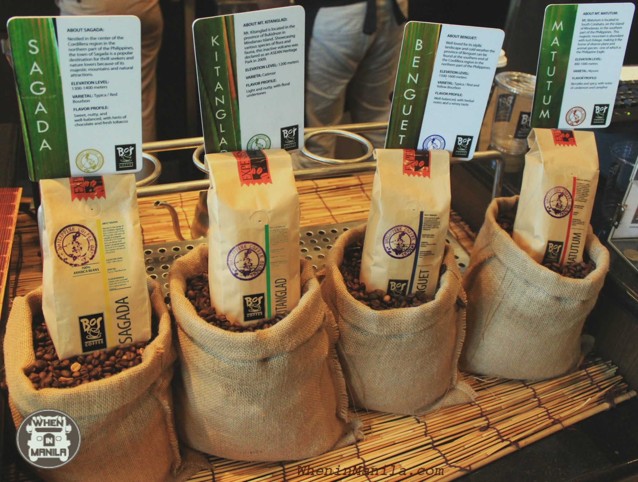Bo's Coffee: Support Delicious Local Philippine Coffee! | When In Manila