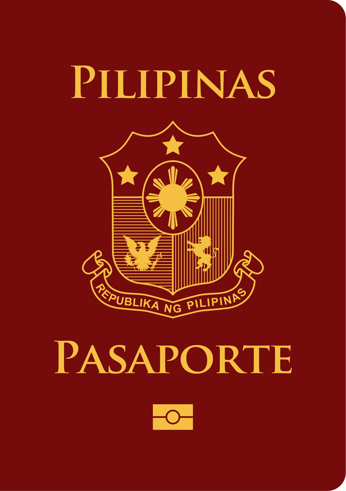 Philippine Passport 1 