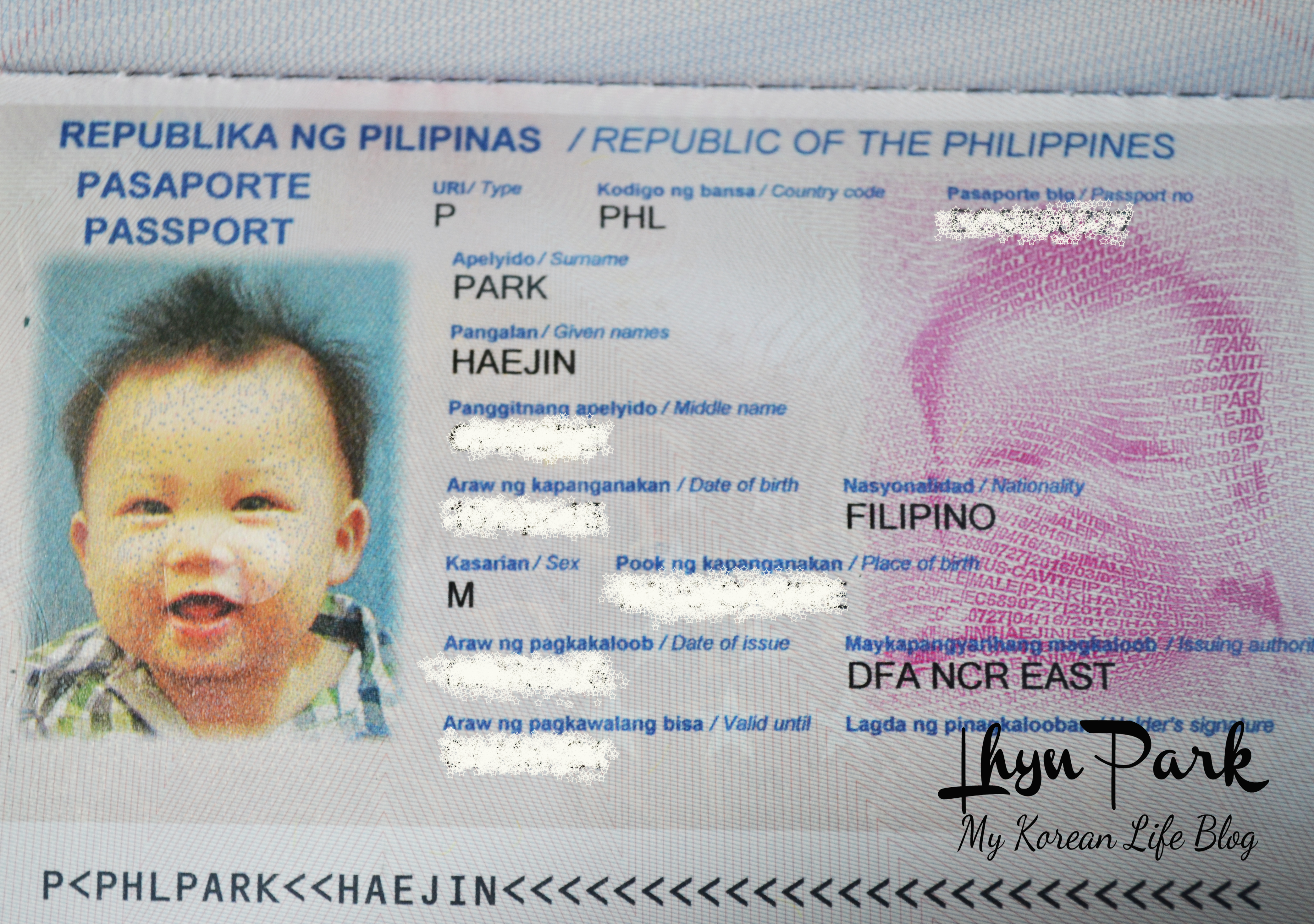 Applying Philippine Passport for your Baby – My Korean Life