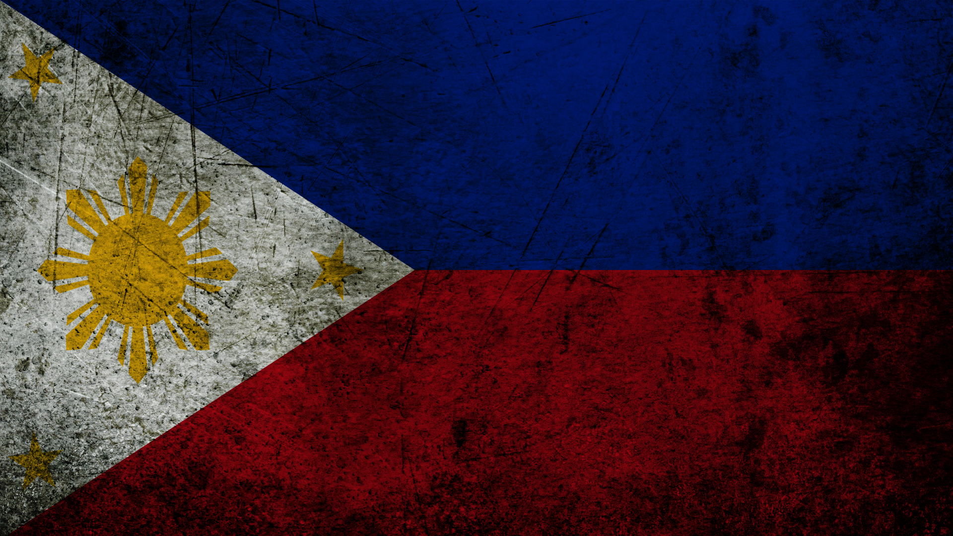Flag Of The Philippines Full HD Wallpaper and Background Image ...