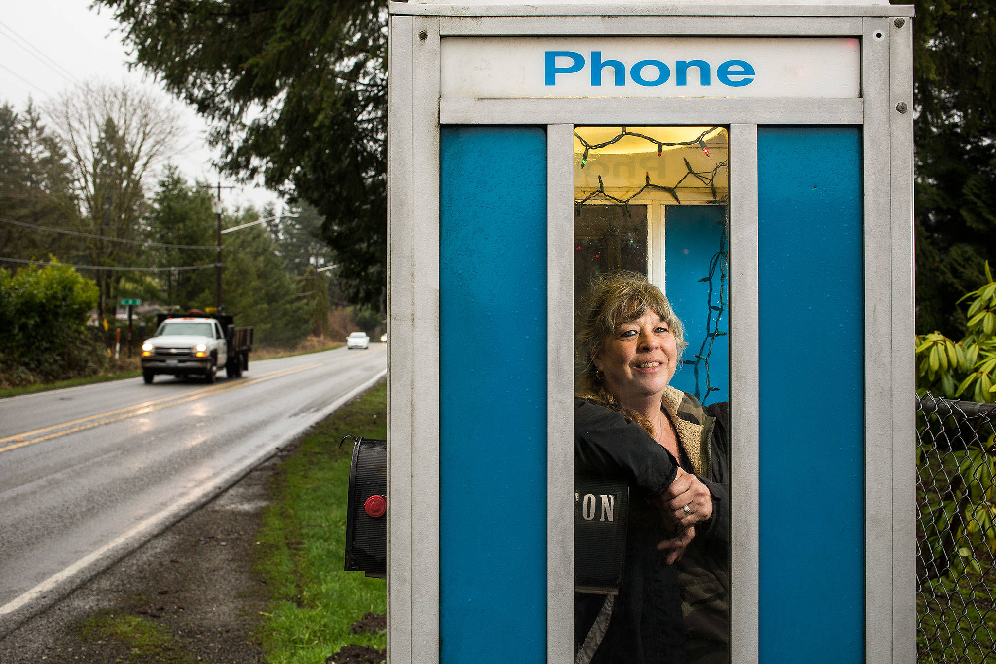Clearview phone booth-turned-mailbox packs some wham-bam-pow ...
