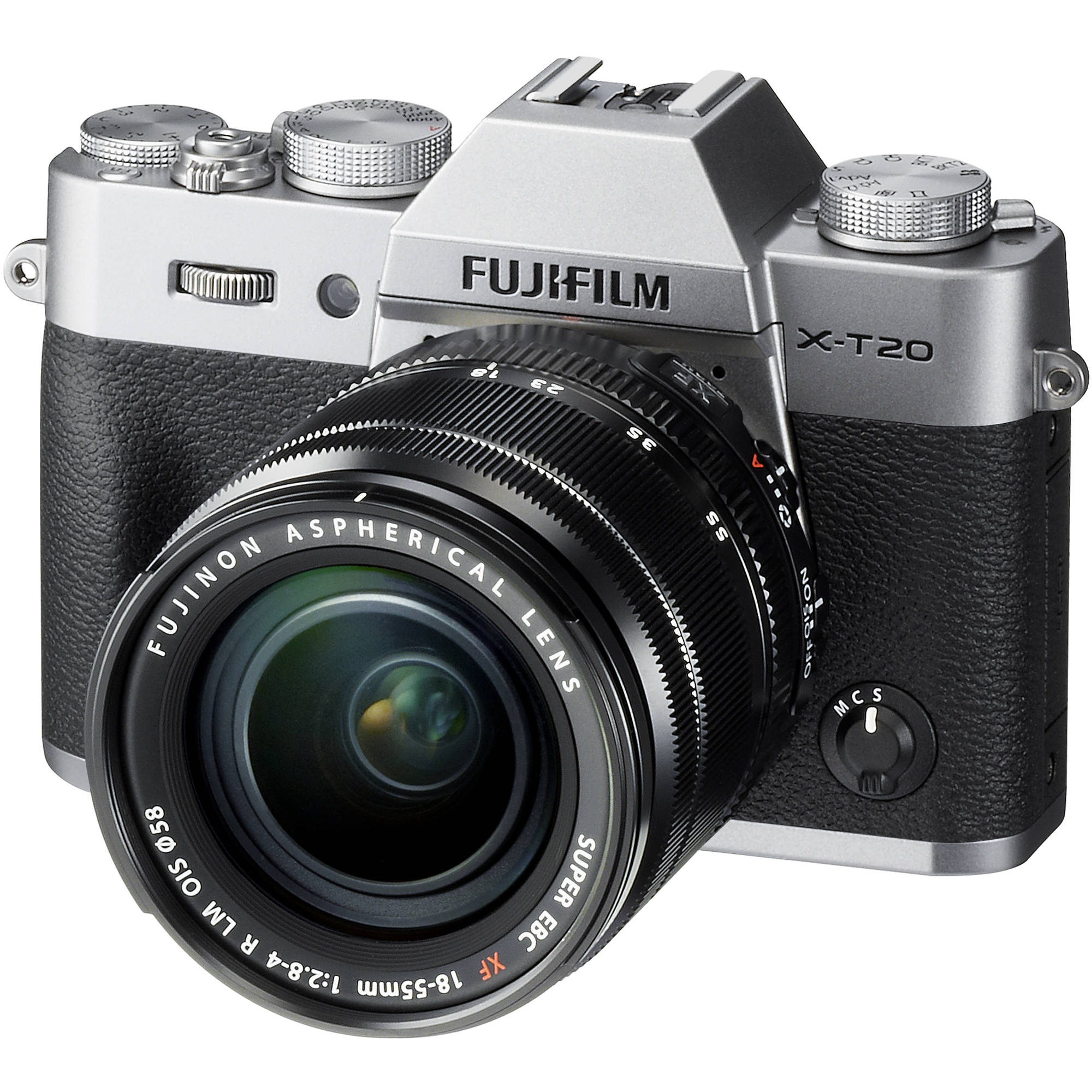 Fujifilm X-T20 Mirrorless Digital Camera with 18-55mm 16542622