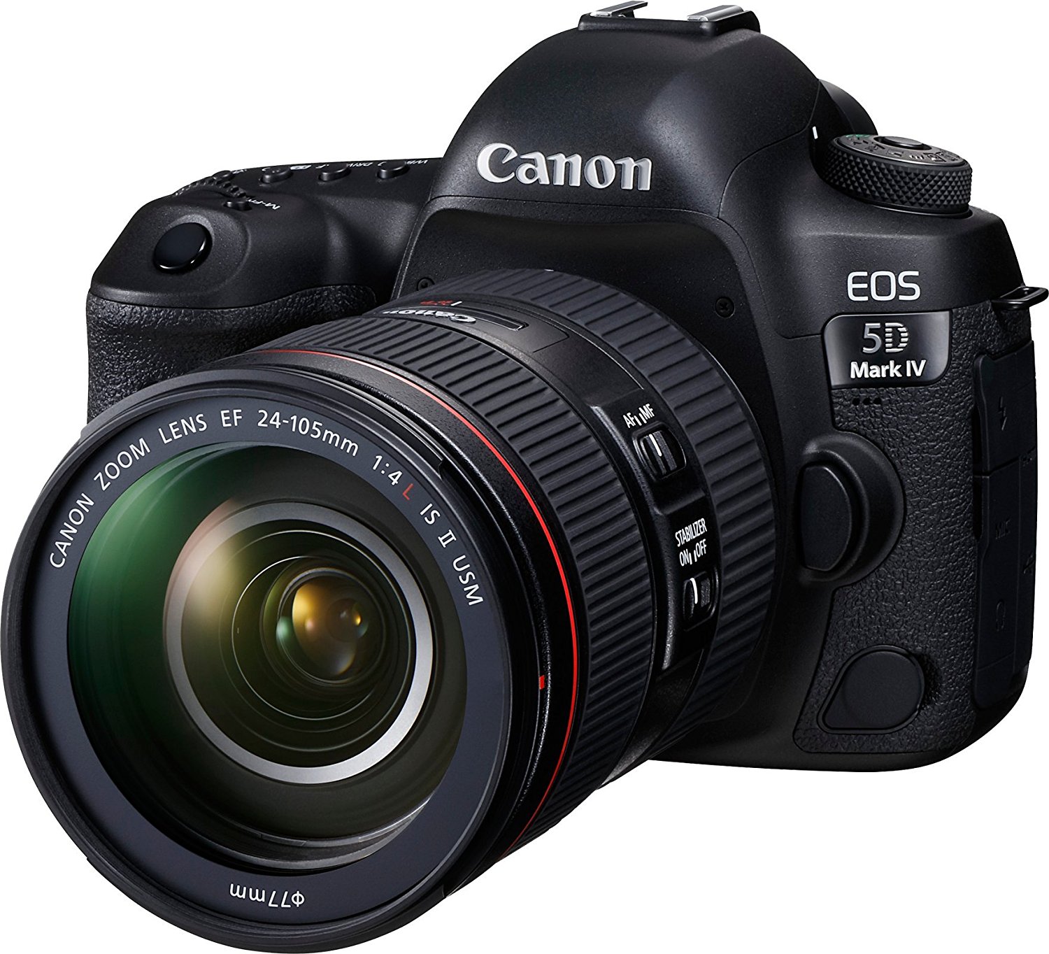 Canon Eos 5D Mark IV 30.4 MP Digital SLR Camera + EF: Amazon.in ...