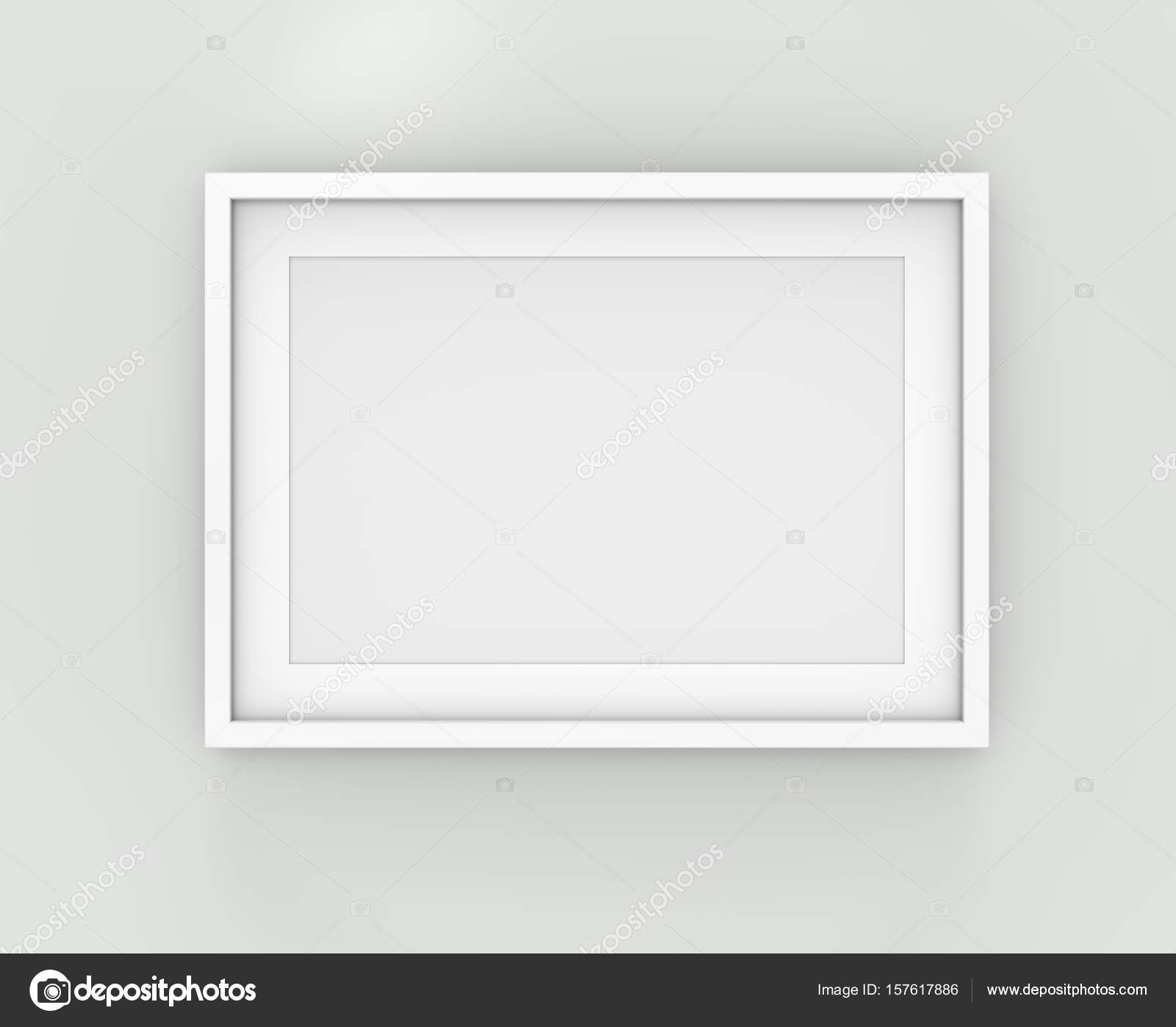 Picture frame on Wall. — Stock Photo © JohanH #157617886