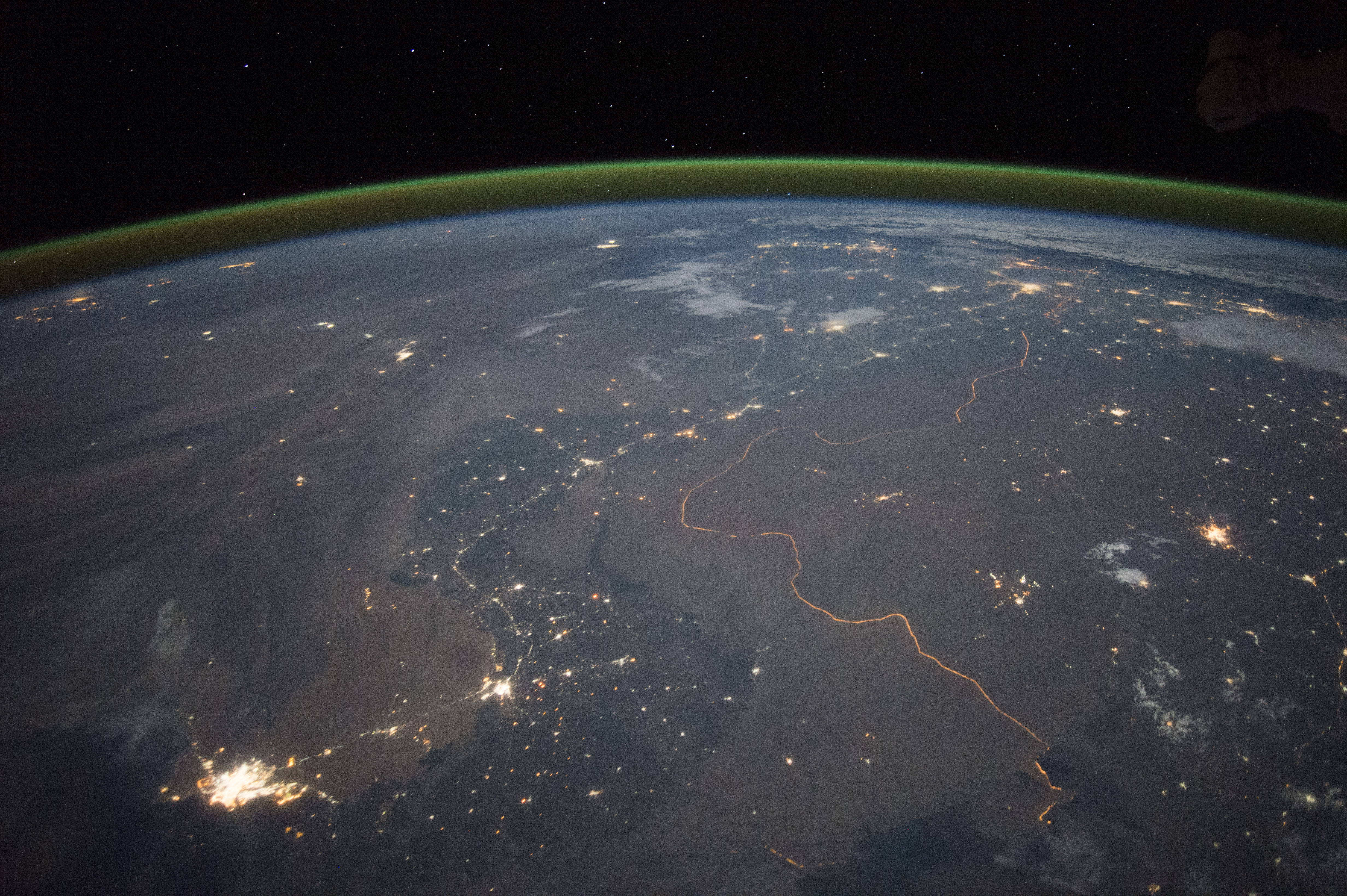 Top 15 Space Station Earth Images of 2015 | NASA
