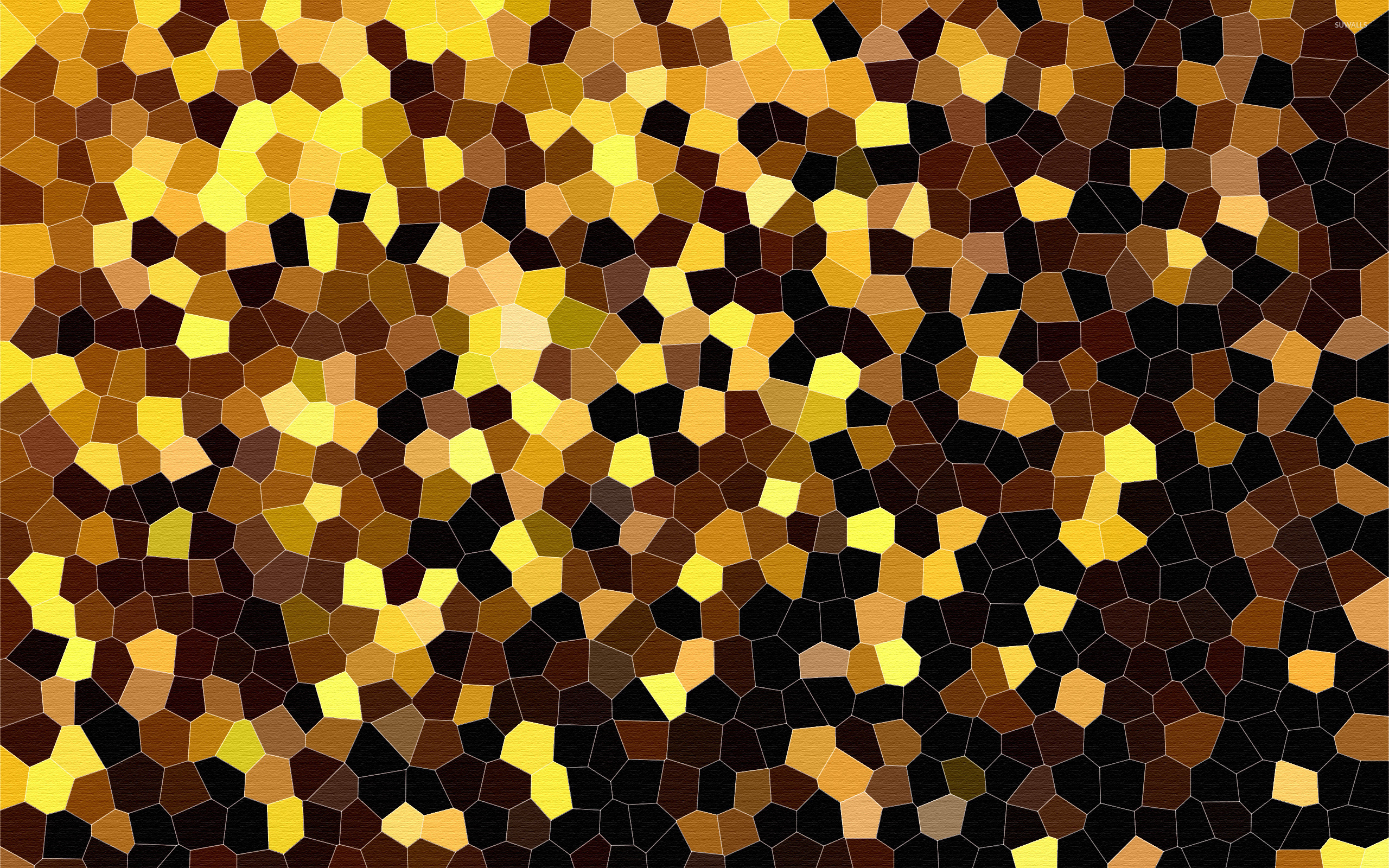 Textured mosaic wallpaper - Abstract wallpapers - #45976