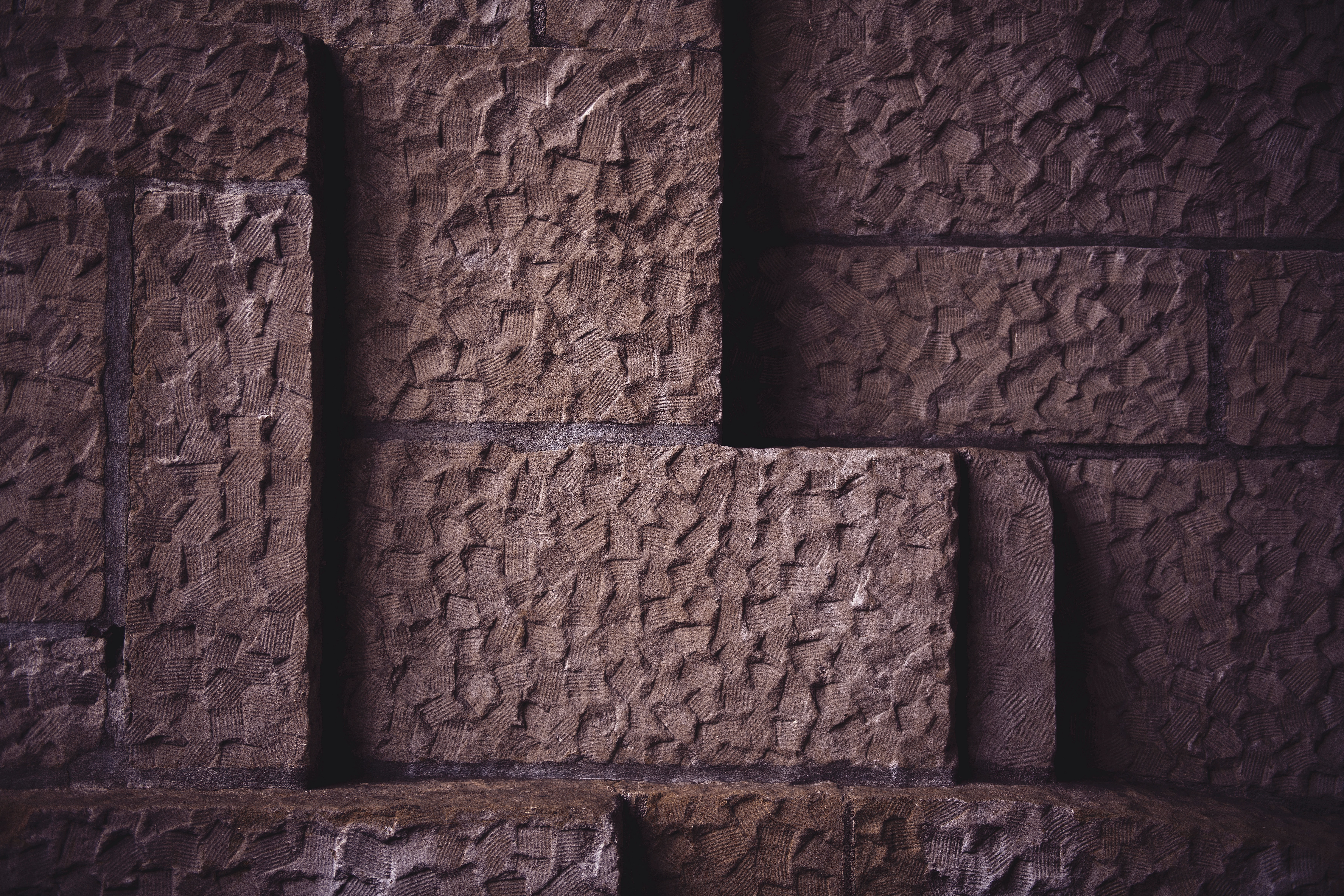 Photo of Concrete Wall, Architecture, Background, Chiseled, Design, HQ Photo