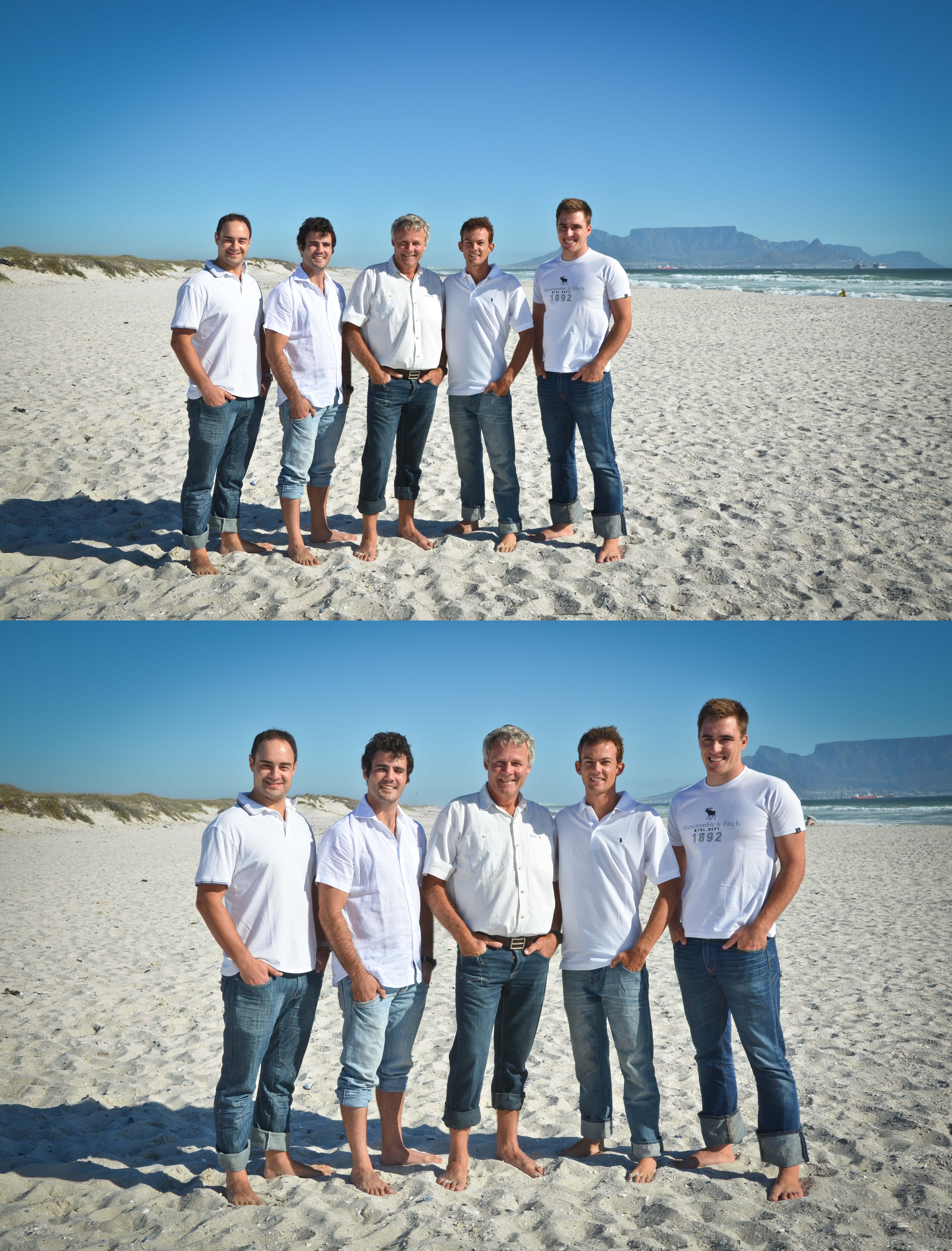 Jeans & White shirts on beach | Photo poses | Pinterest | Beach ...