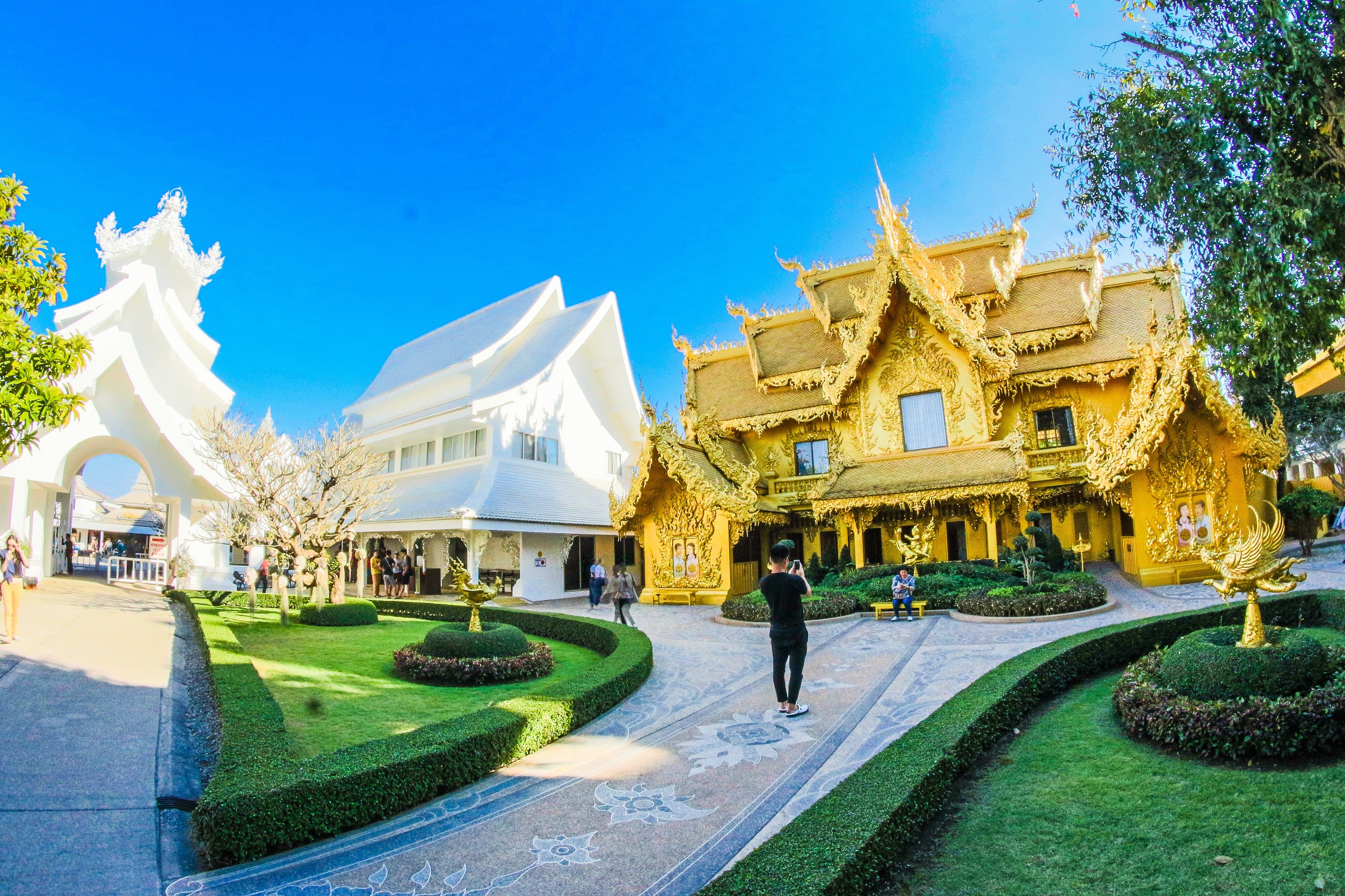 Photo of  temples in thailand