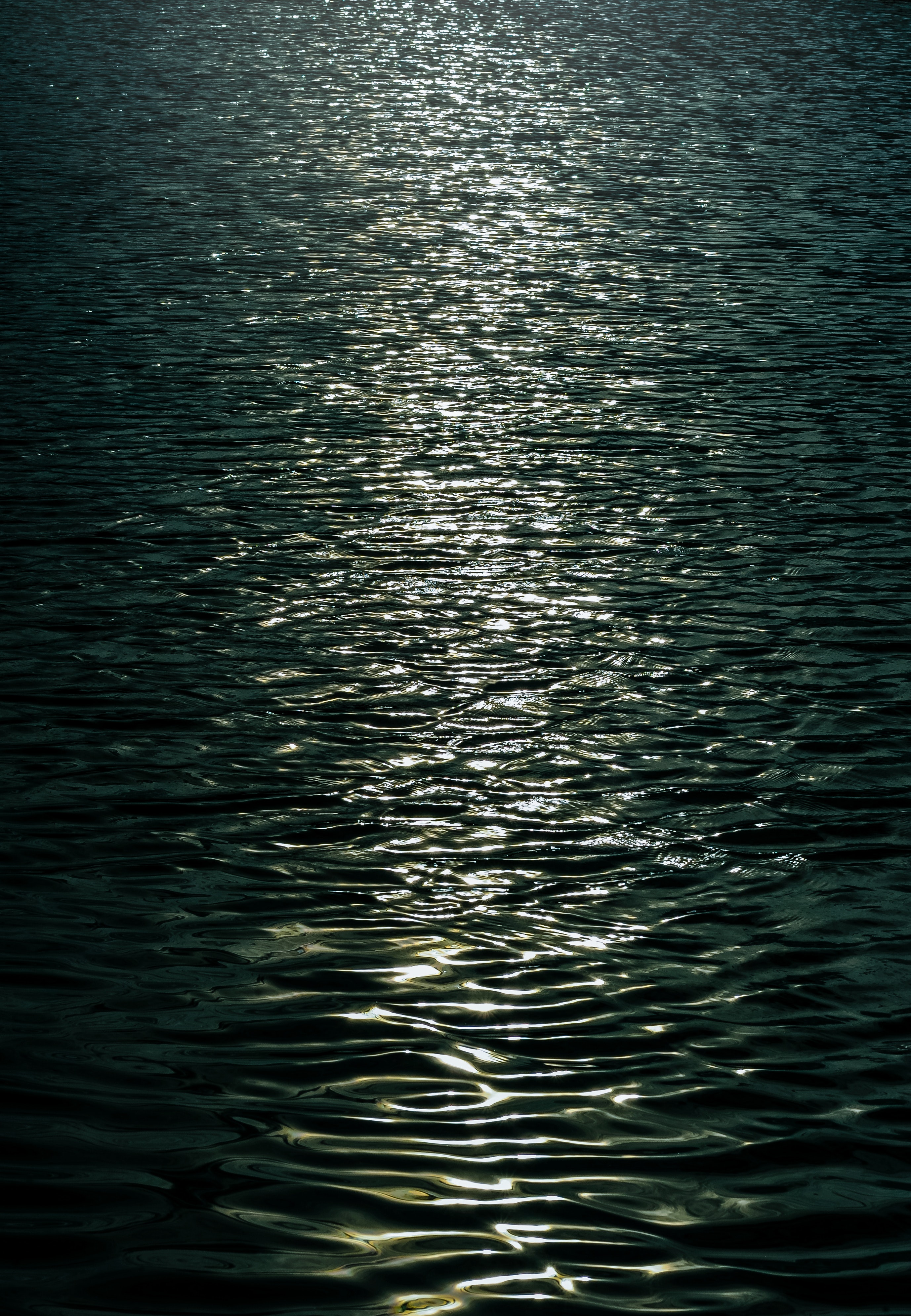Photo of the Sea, Background, Ocean, Reflection, Ripples, HQ Photo