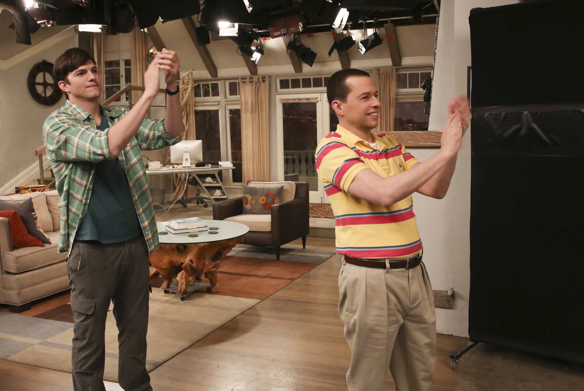 Charlie Harper – but not Sheen – returns for 'Two and a Half Men' finale