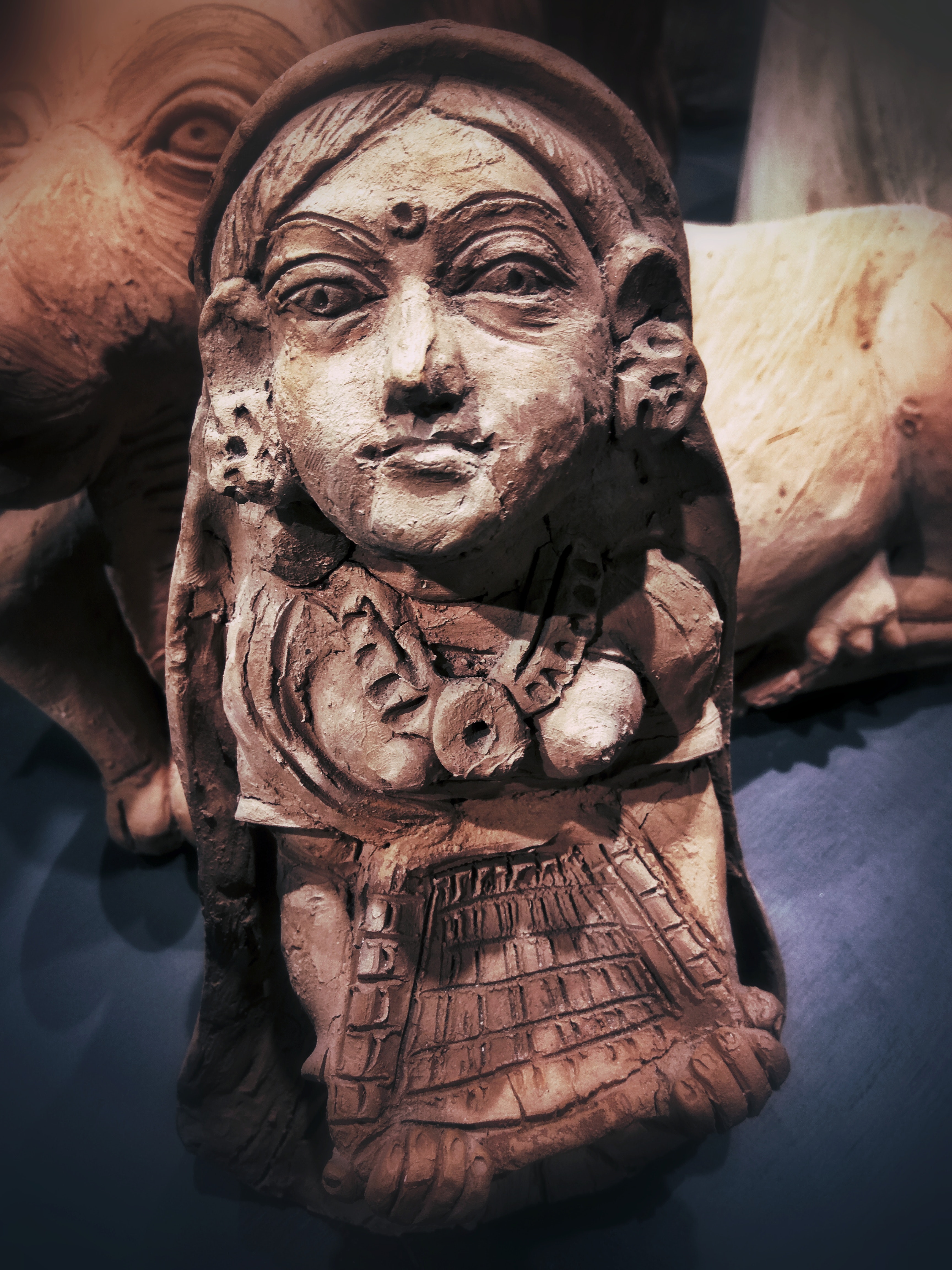 Photo of woman figurine