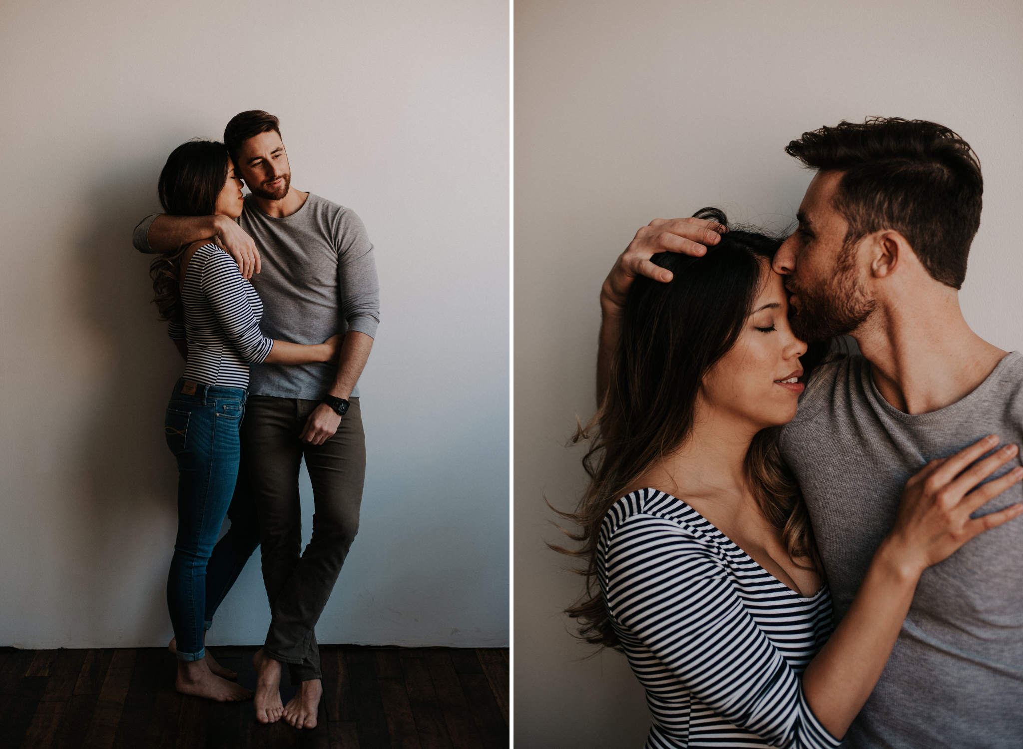 Authentic Loft Intimate Couple Shoot in Toronto - Daring Wanderer