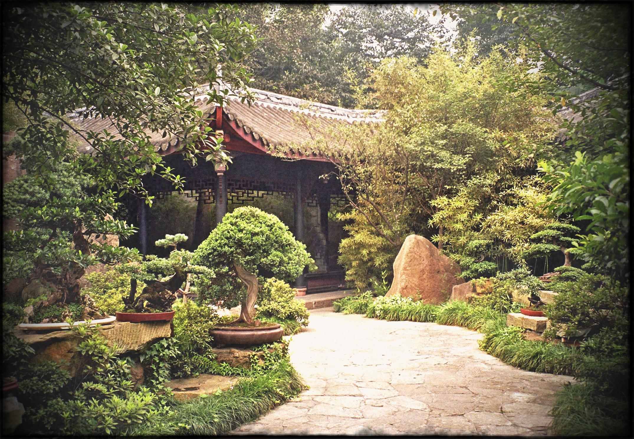 Outdoor : Chinese Garden Design Unique Extravagant Together With ...