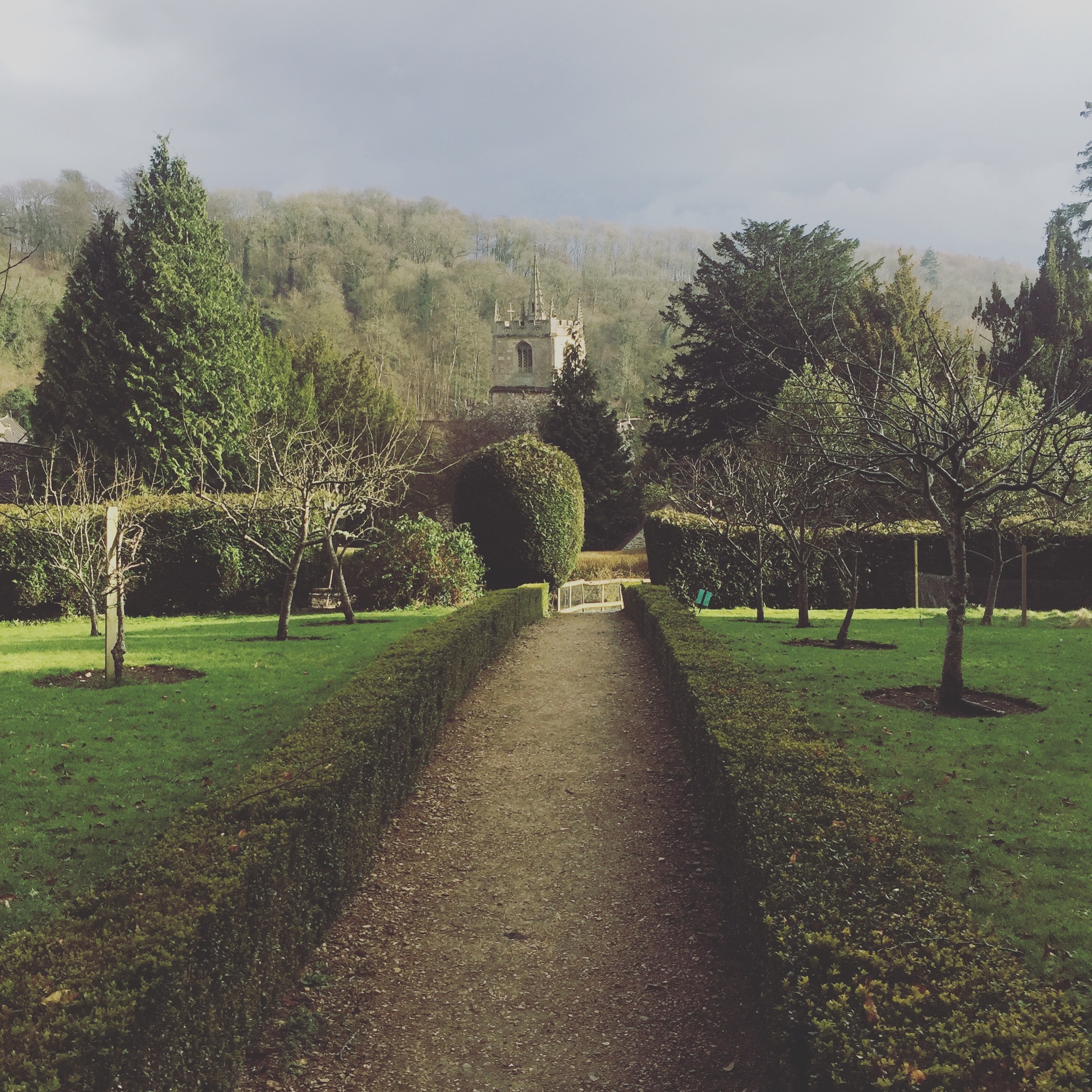 Photograph of Garden, Castle, Landscape, Travel, Scenic, HQ Photo