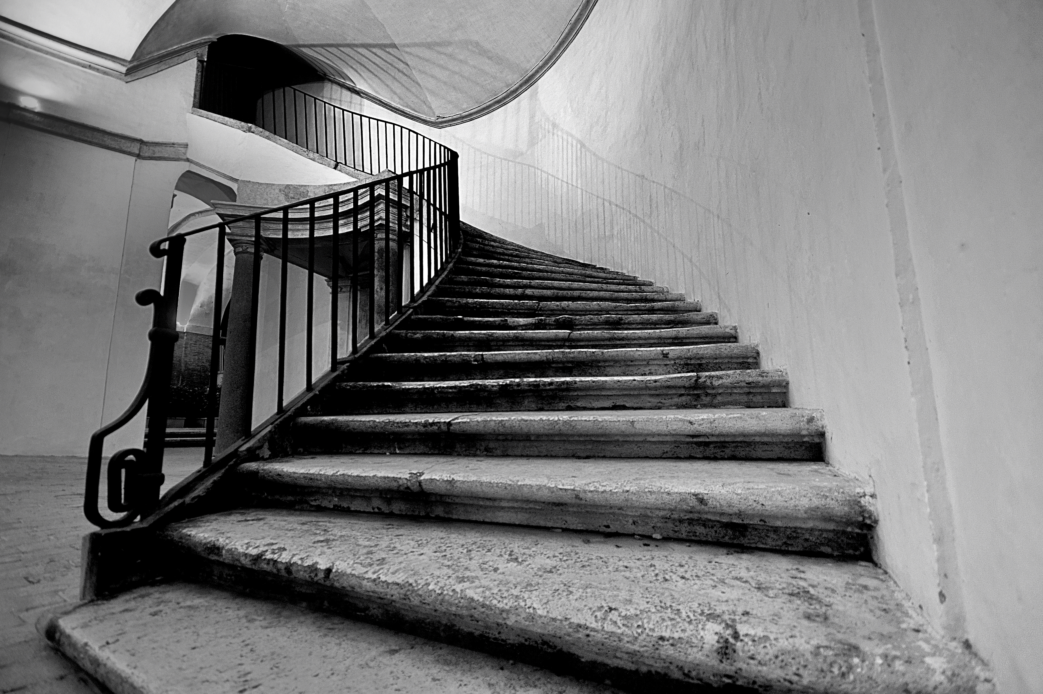 Stairway in Baberini Museum, Rome | Kerstenbeck Photographic Art