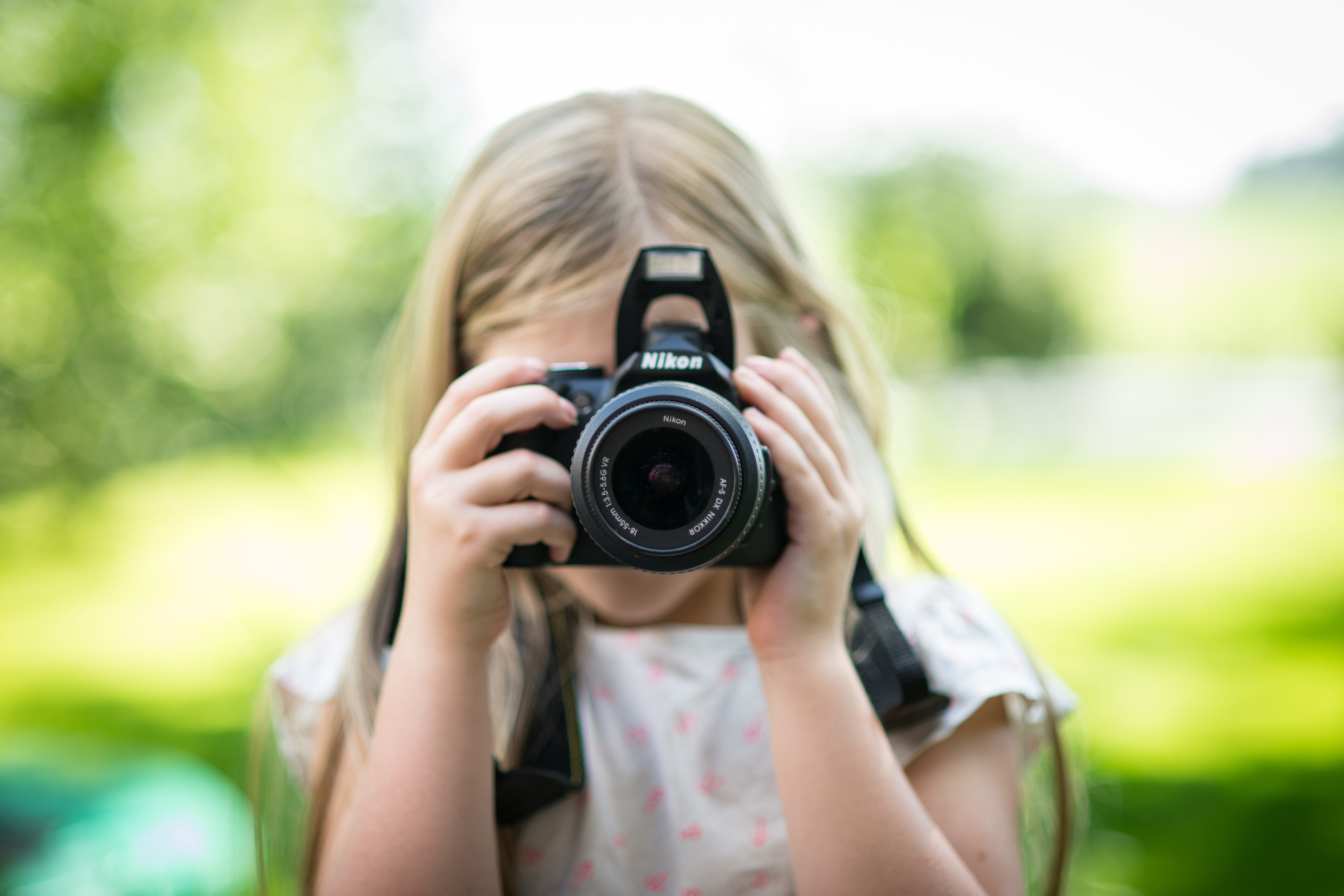 Child Using Camera Free Photo - ISO Republic