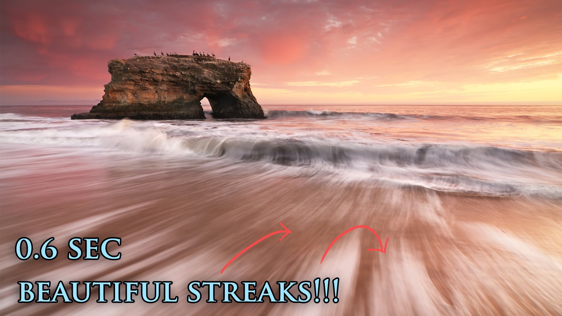 Create Long Exposure Streaks When Photographing Waves at the Ocean ...