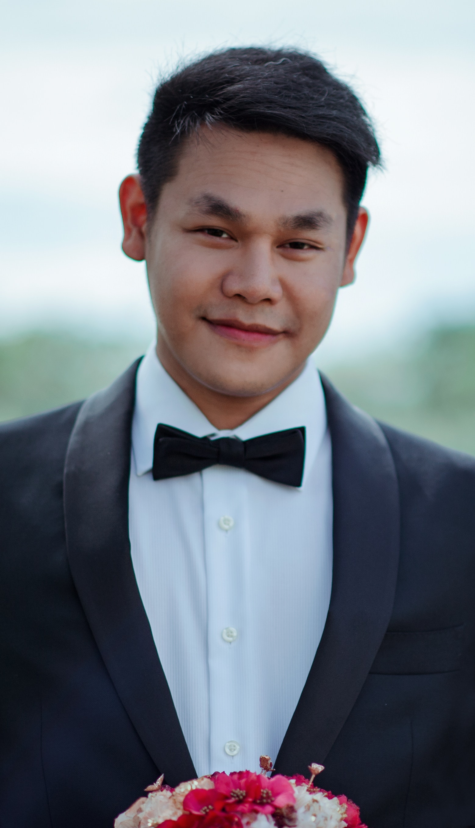 Free photo: Photography of a Guy Wearing Formal Attire - Bow tie, Man ...