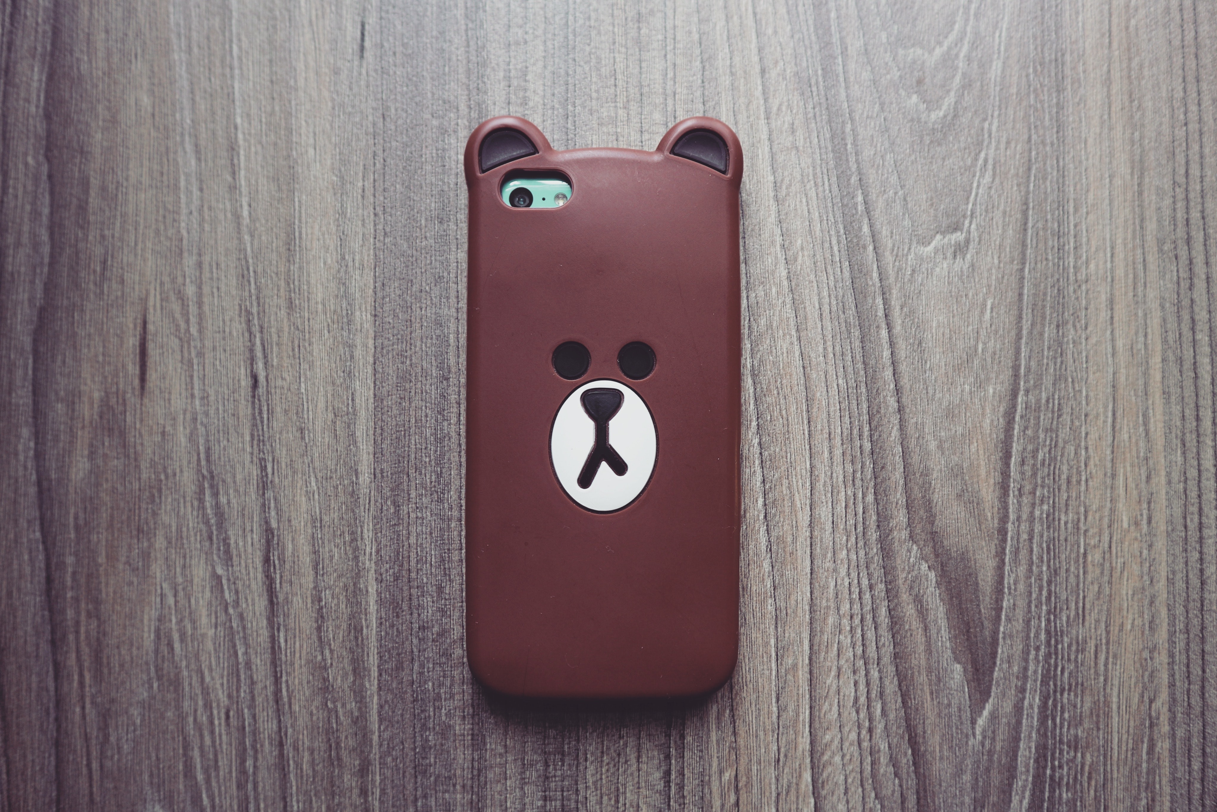 Photography of Brown Bear Iphone Case, Case, Cellphone, Design, Desk, HQ Photo