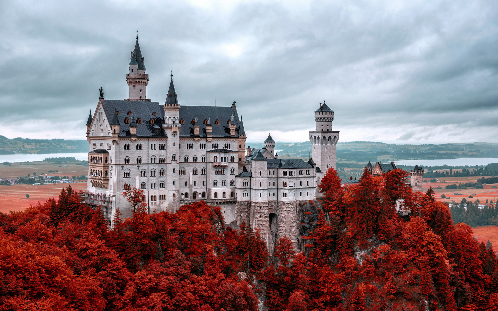 Neuschwanstein Castle Photography - ID: 17985 - Photography Abyss