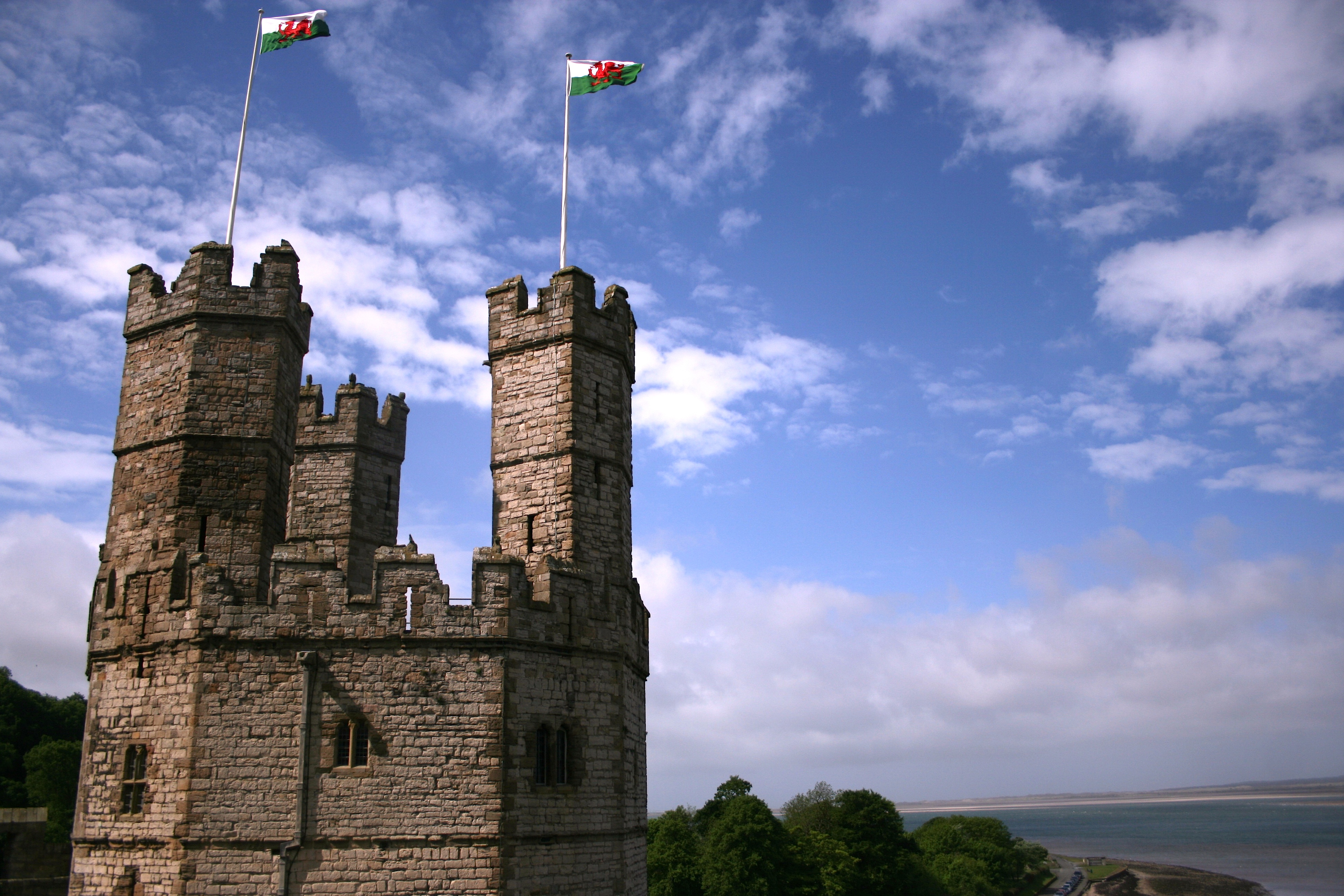 The Eagle Tower, Caernarfon Castle – Photo a Day – Travel ...