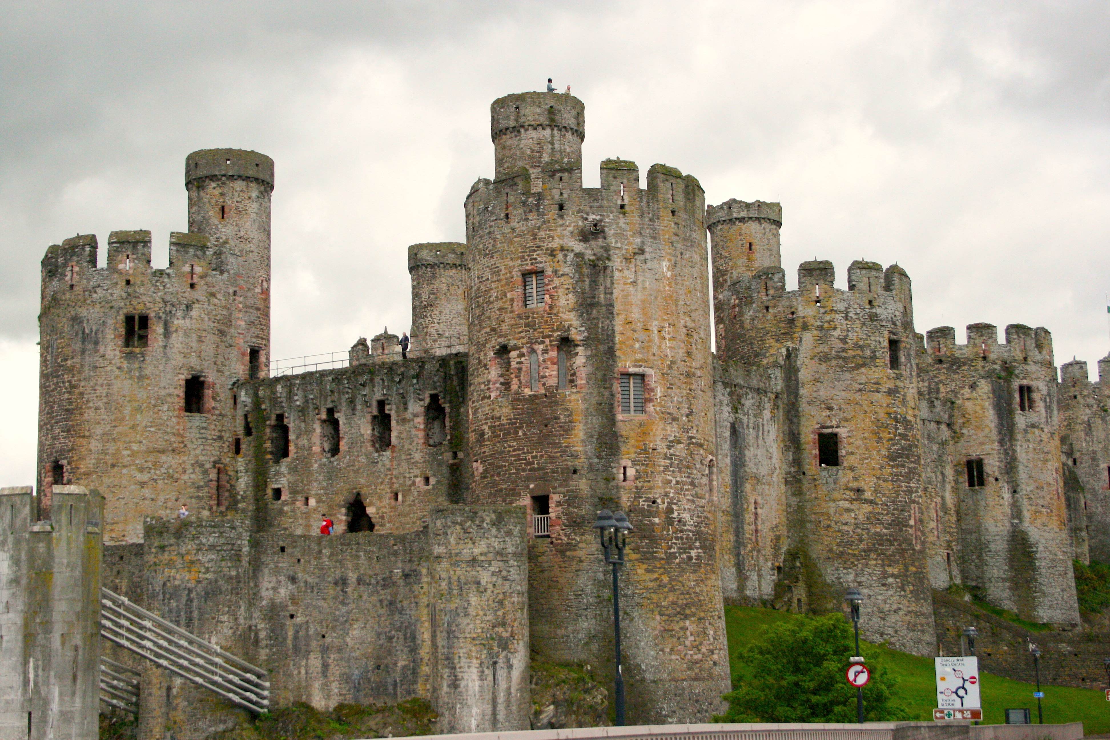 Conwy Castle, Wales/Wales Castles | Visit Wales Tourism (Travel ...
