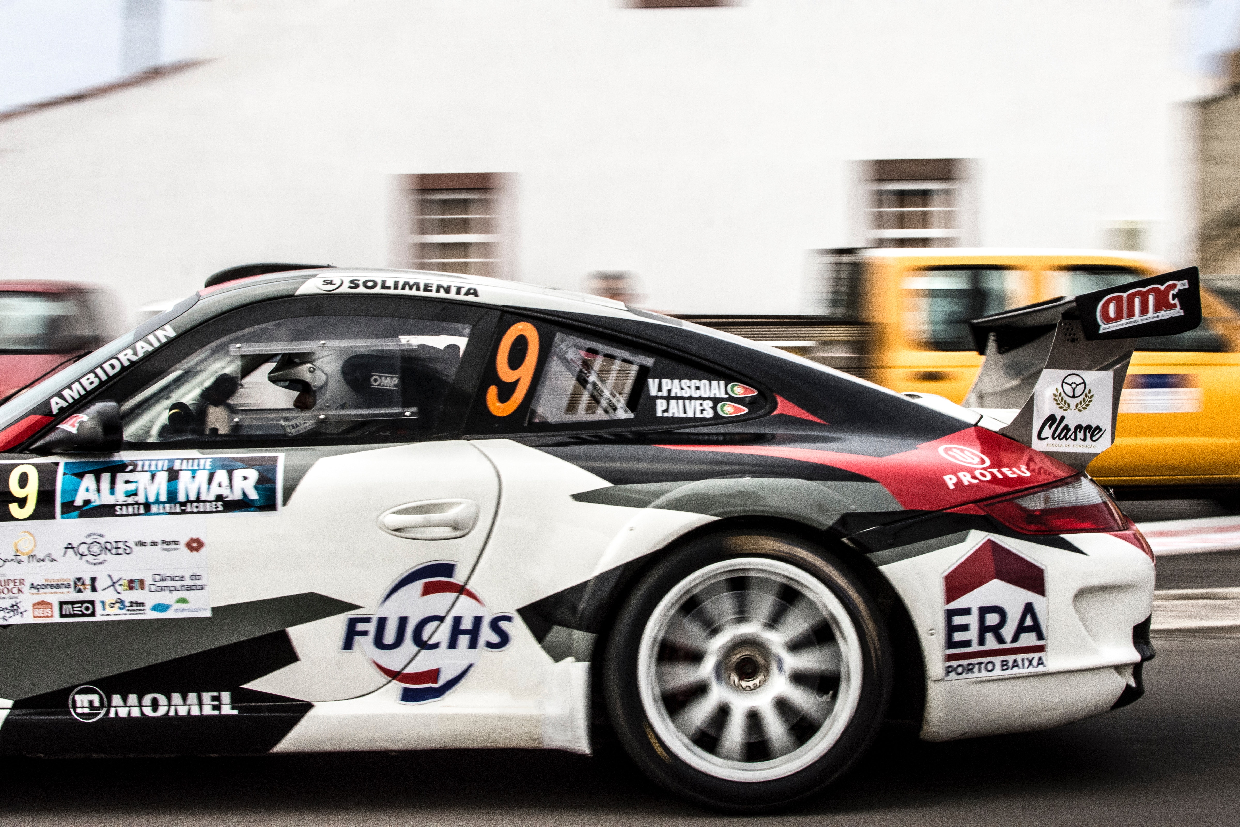 Photography of Person Driving Porsche, Auto racing, Racer, Vehicle, Track, HQ Photo