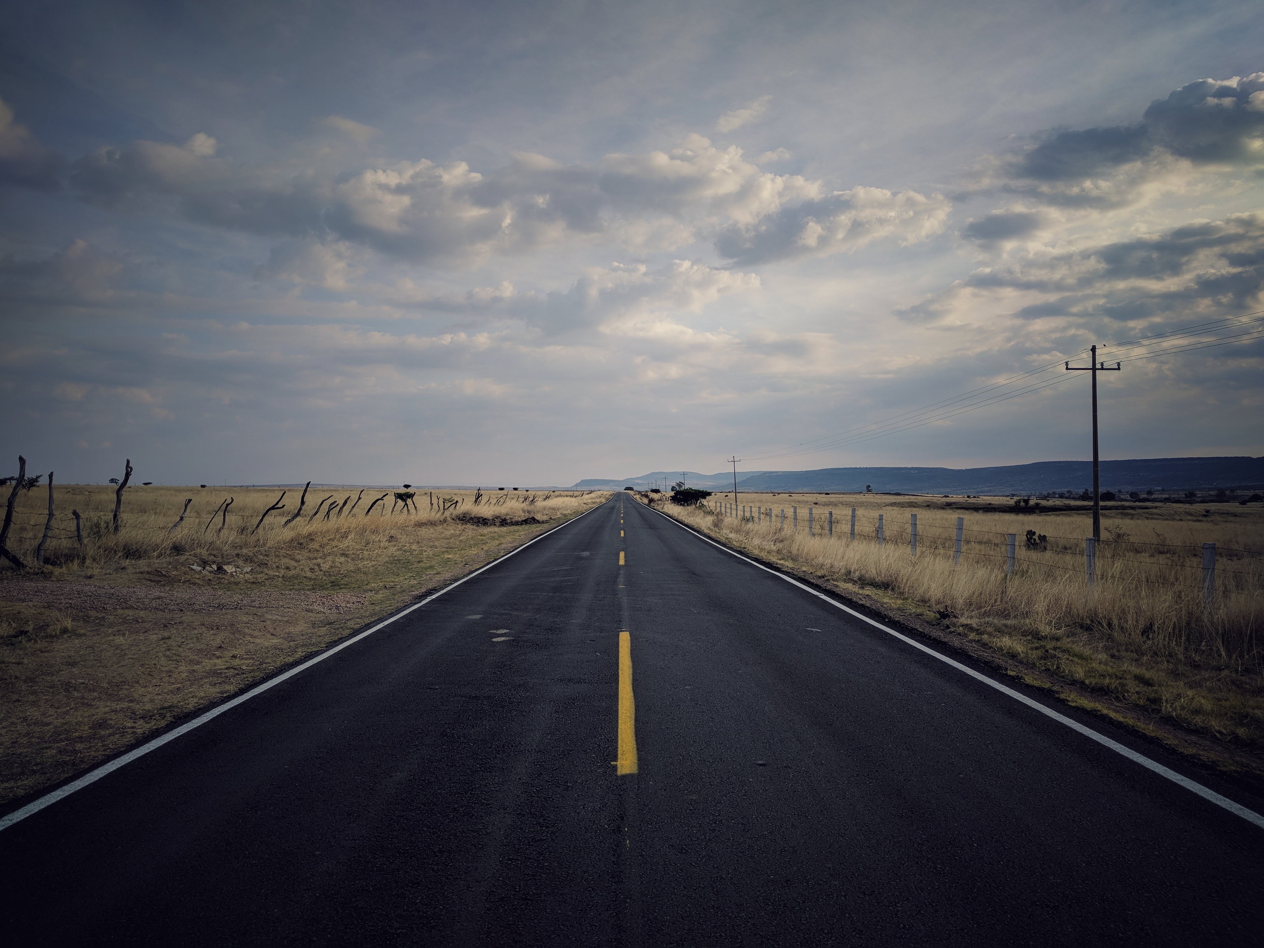 Landscape Photography of Pavement Road · Free Stock Photo