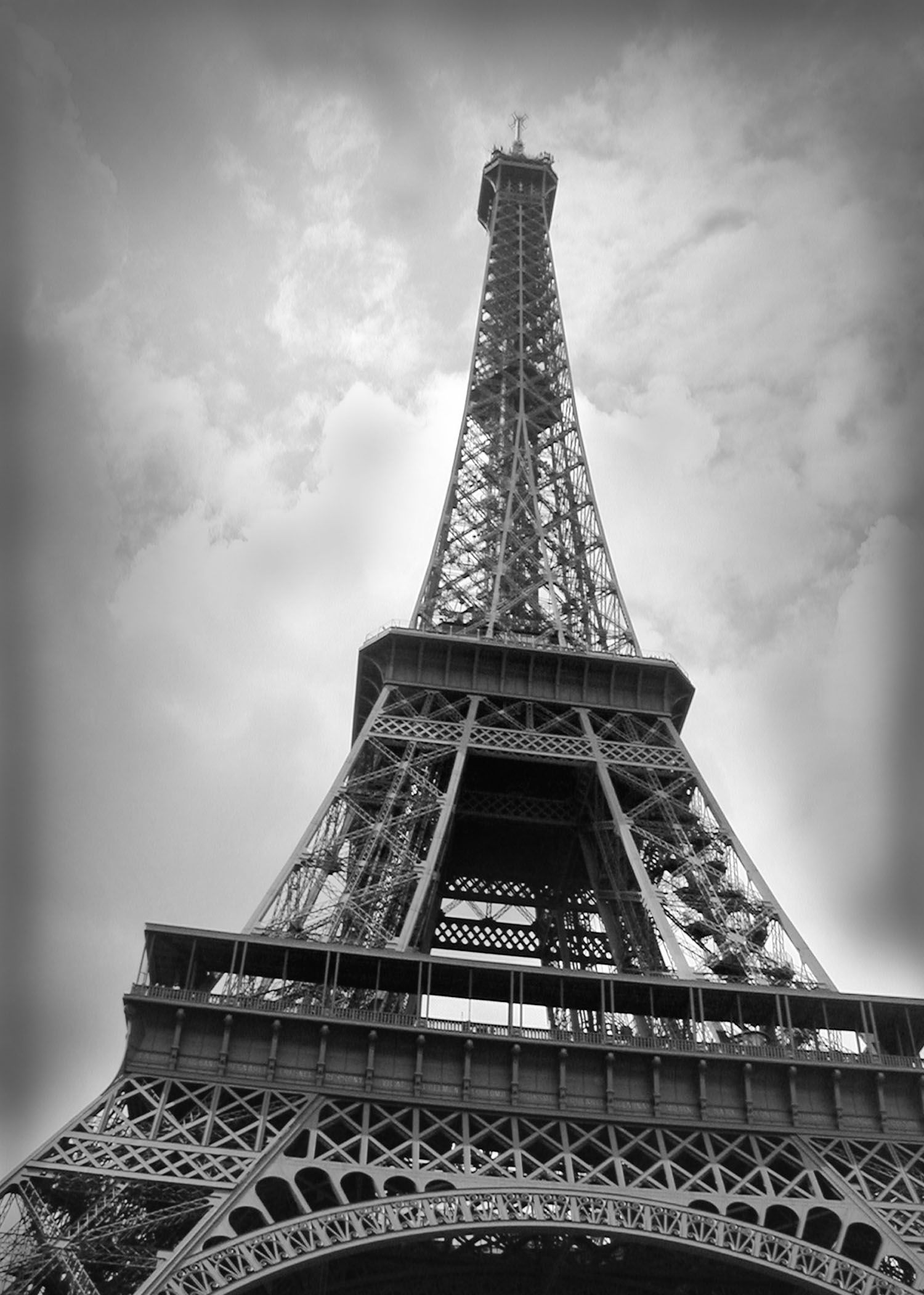 Architectural Photography – Think abstract | Tower, Paris france and ...