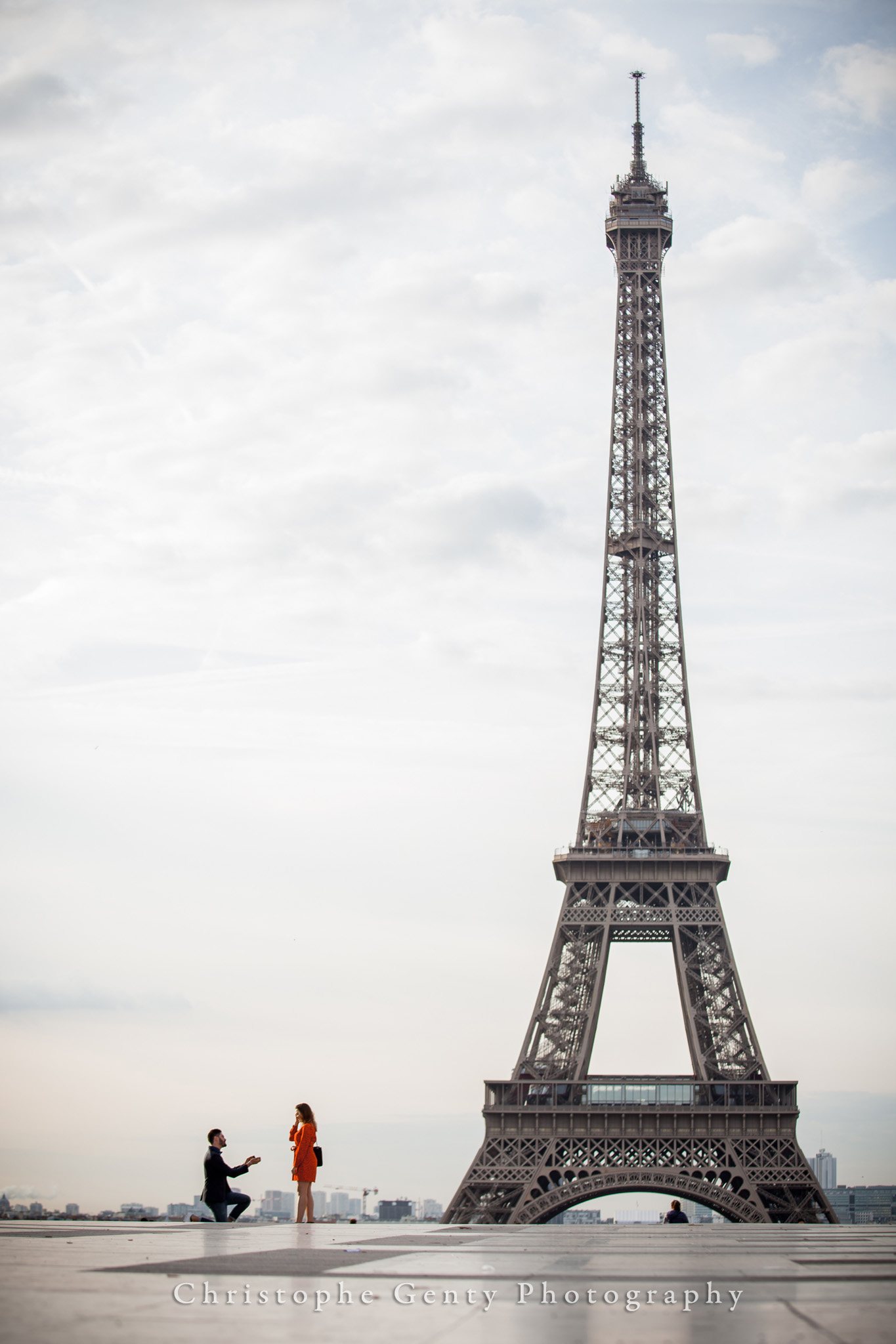 Marriage Proposal Photography at The Eiffel Tower in France {Alice + ...