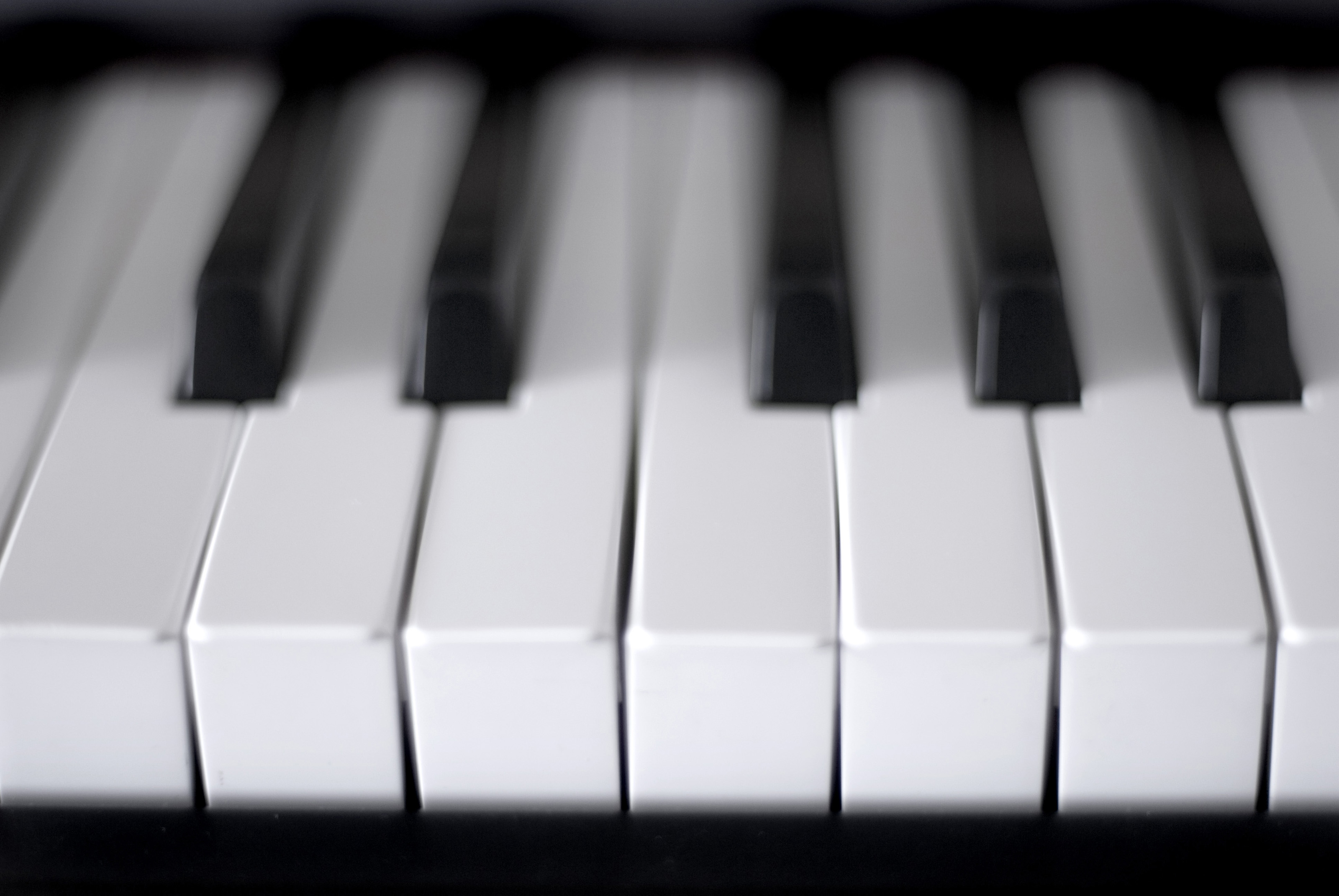 Free image of piano octave