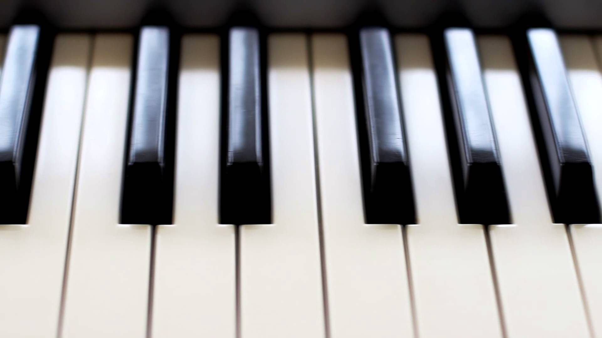 Piano keys - Free HD stock footage - YouTube