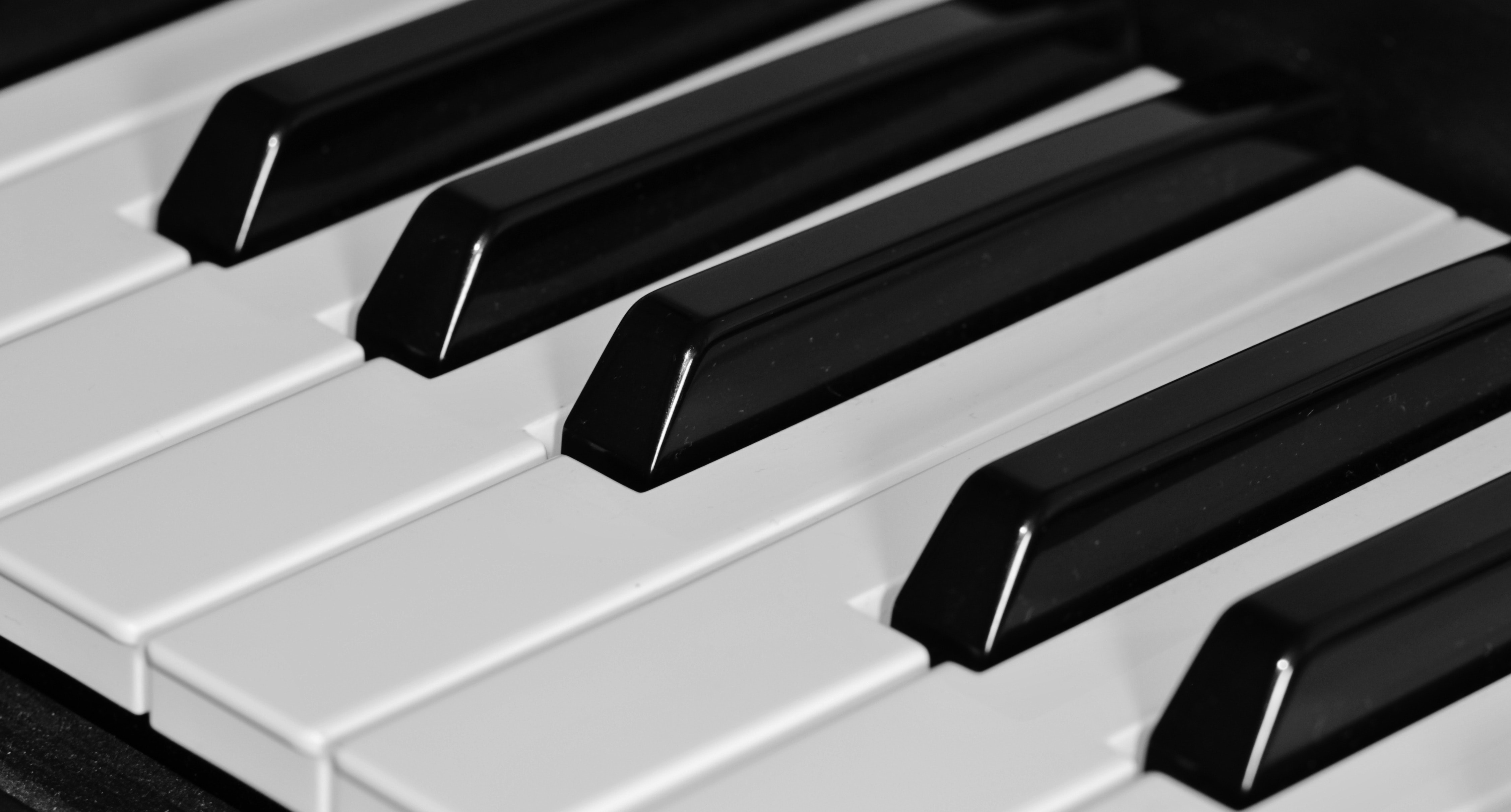 Piano Keys, Close-up, Instrument, Keys, Musical instrument, HQ Photo