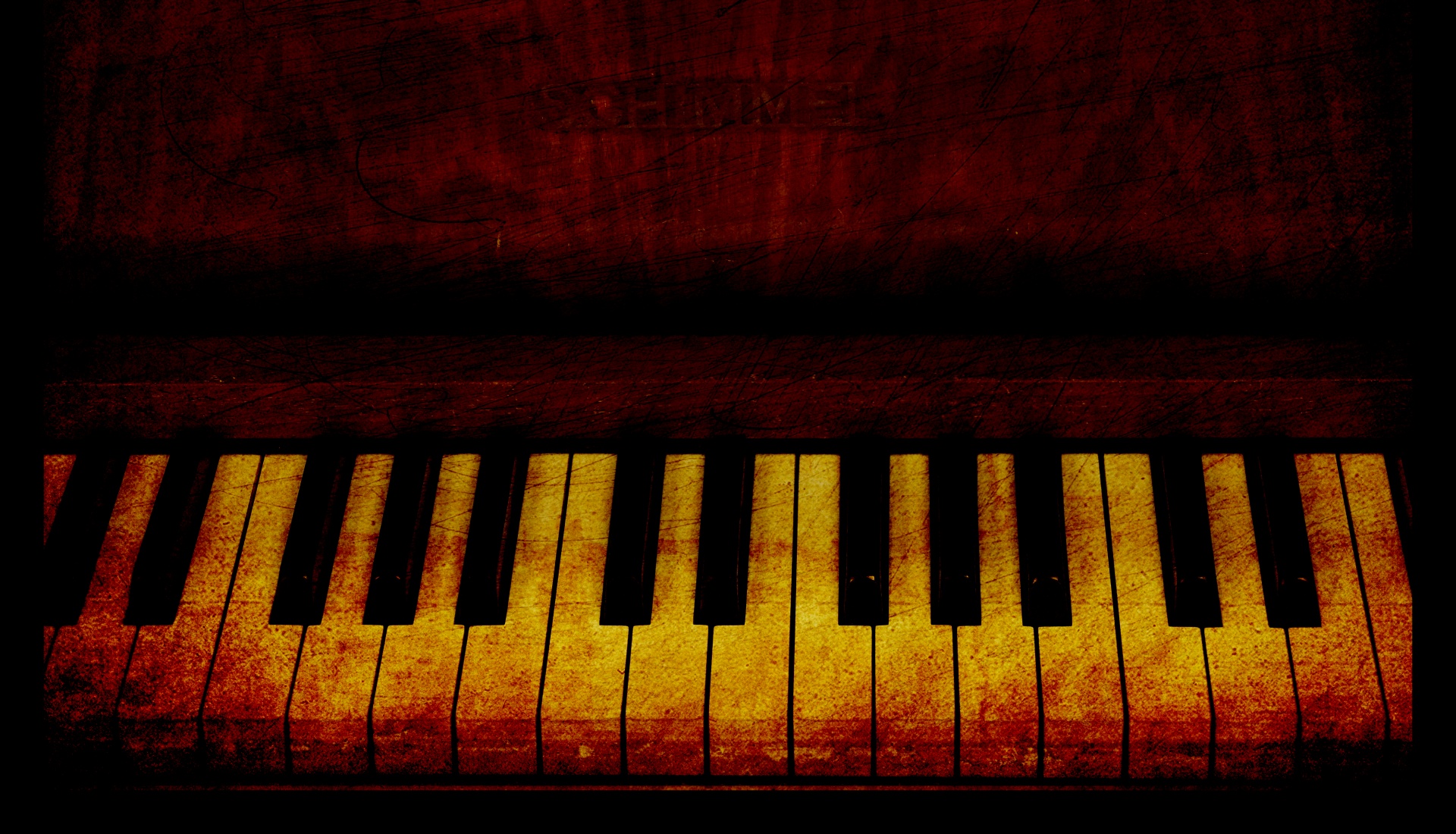 Piano Keys Vintage Free Stock Photo - Public Domain Pictures