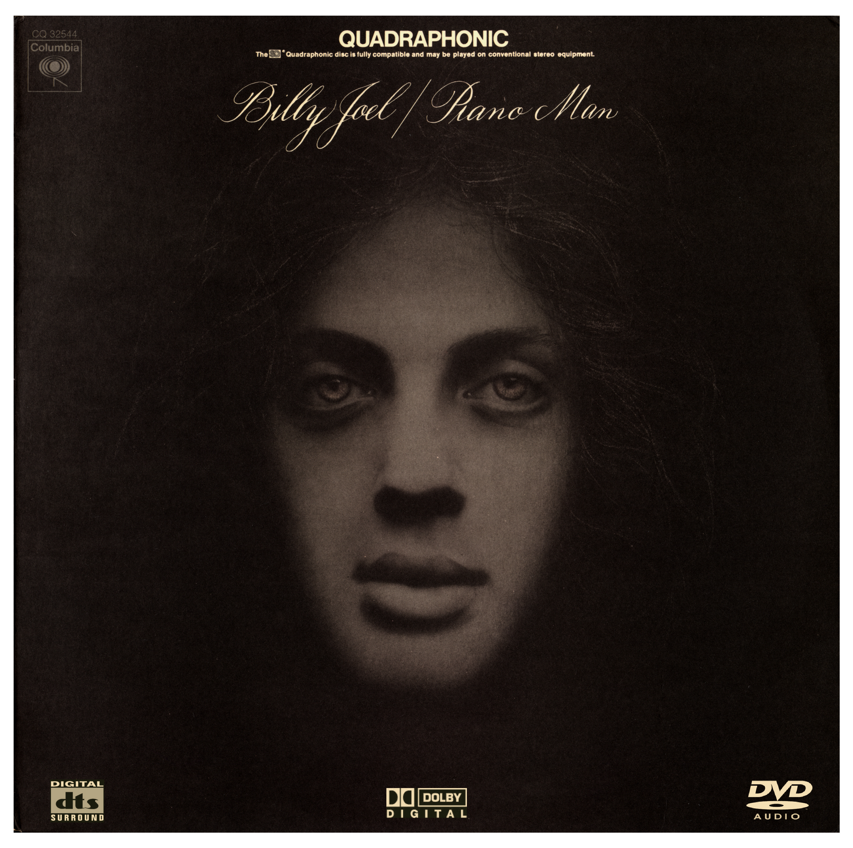 Billy Joel – Piano Man | Dreaming-Spires Quadraphonic Archive-II