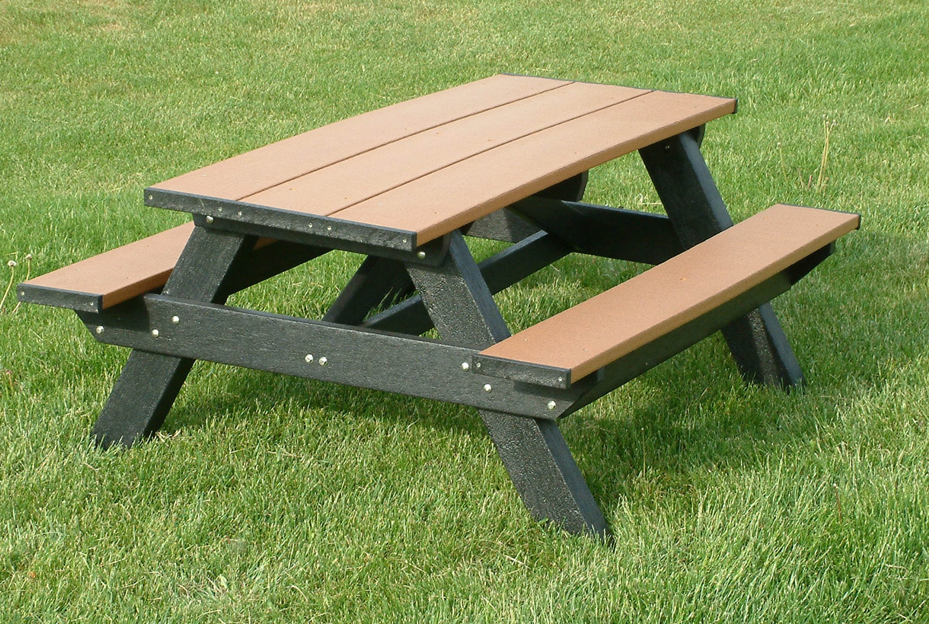 Standard 6ft Picnic Table - YouTube