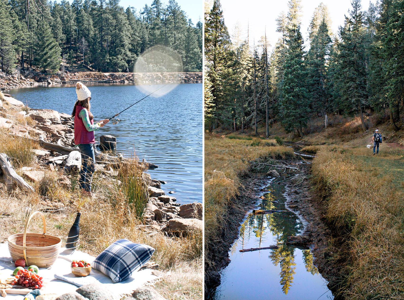 Payson, AZ | Fishing & Picnicing at Woods Creek Canyon Lake - Eight ...