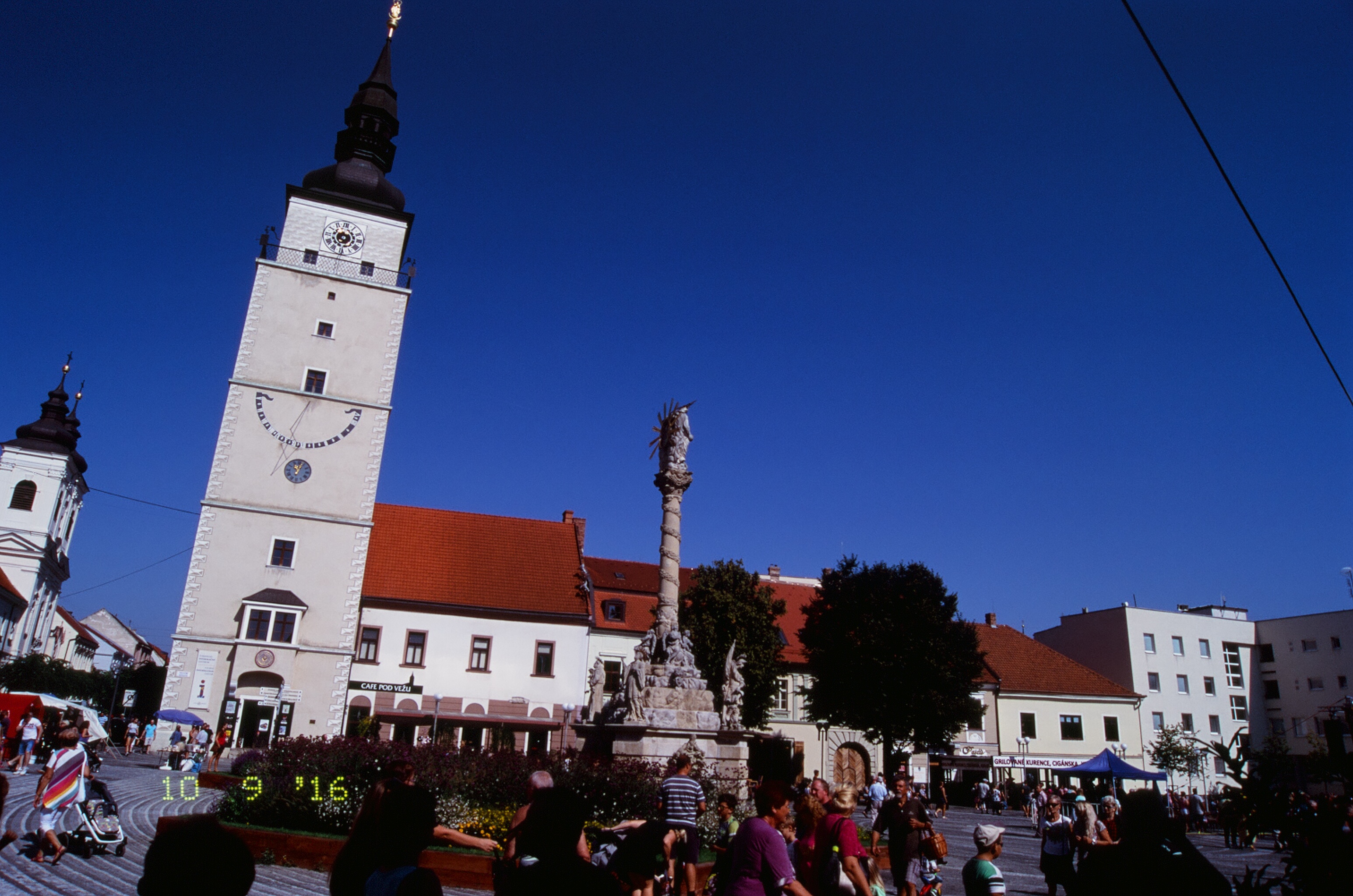 Pictures from trnava town photo