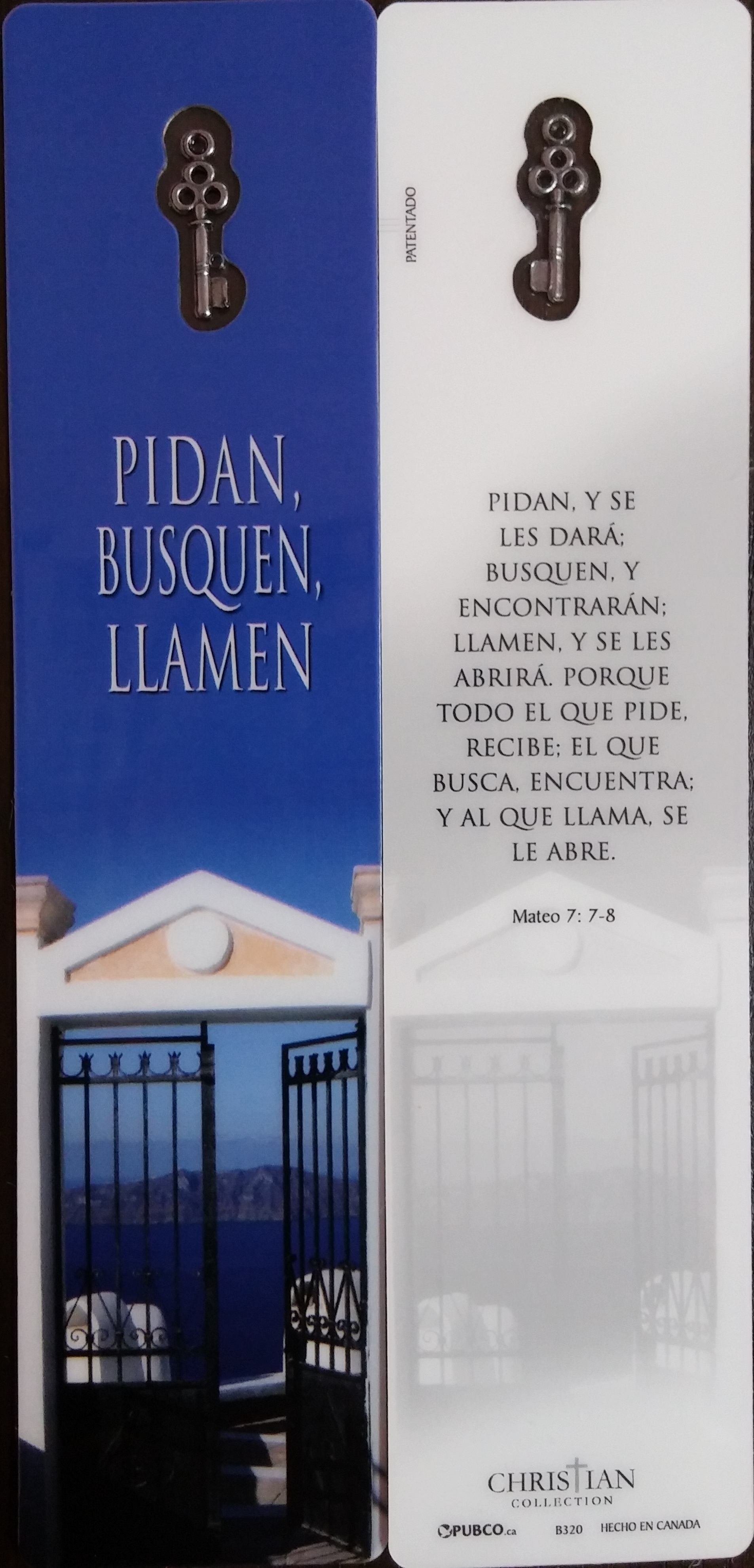 Separador Medalla Pidan, Busquen, Llamen: CLC España