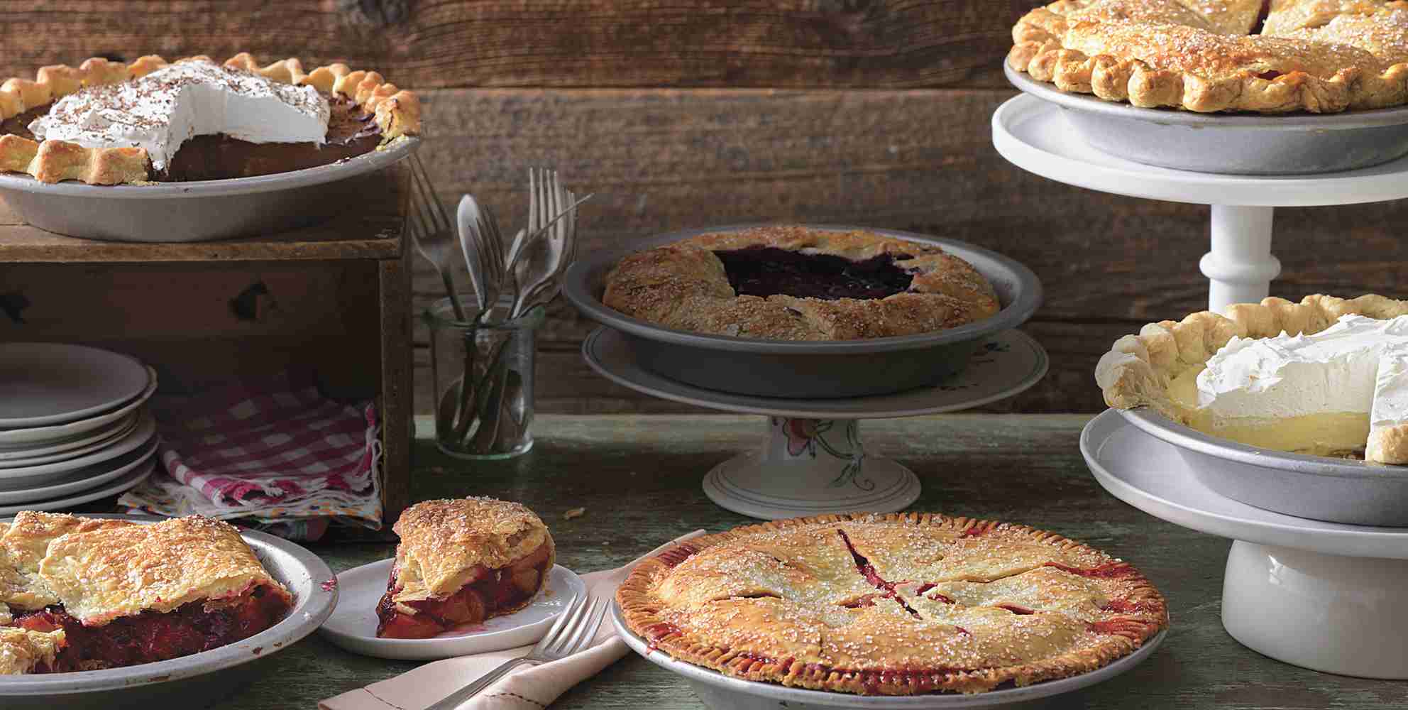 Pie Baking Guide | King Arthur Flour