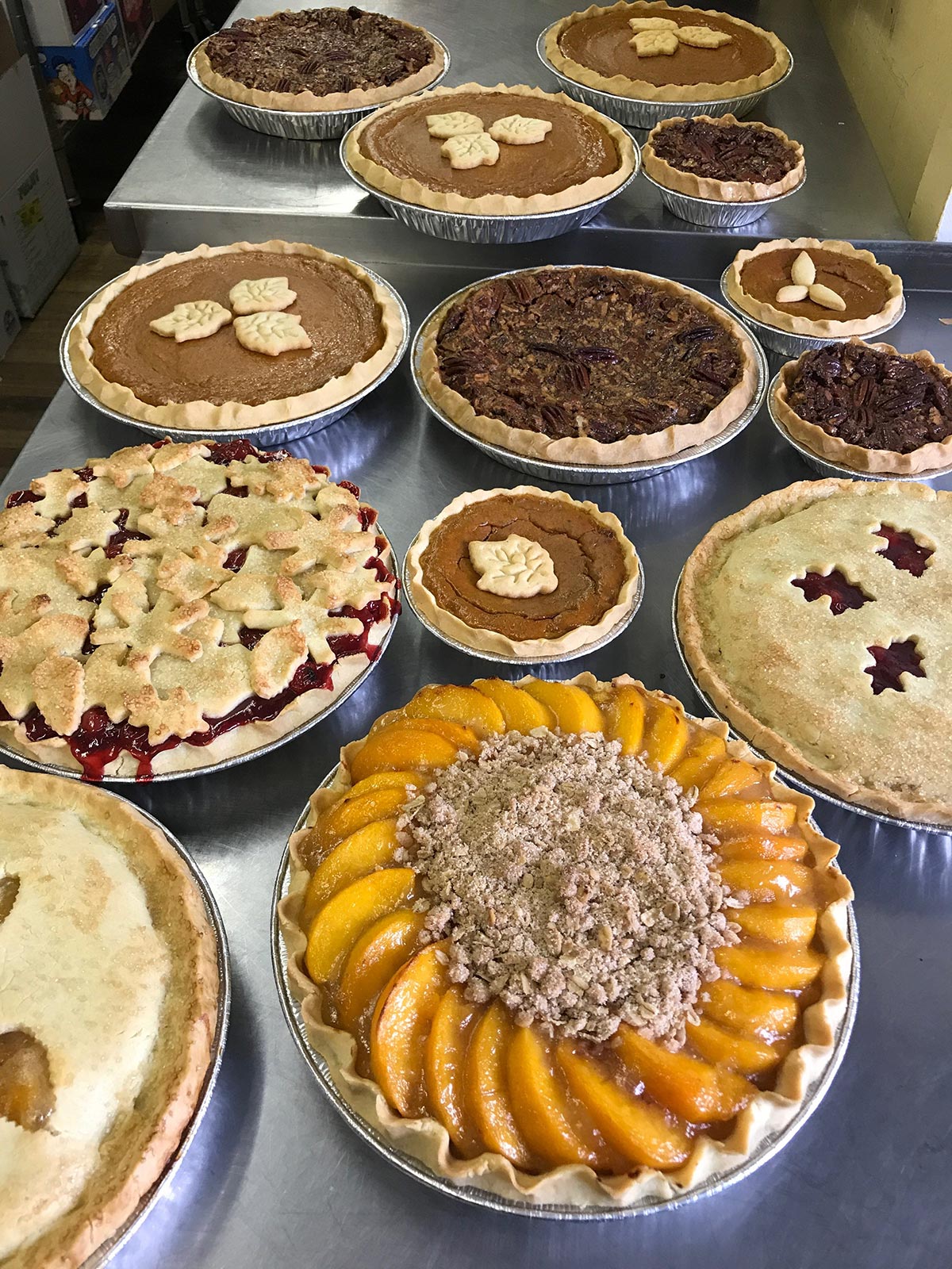 Gluten Free Specialty Pies – The Mountain Fountain