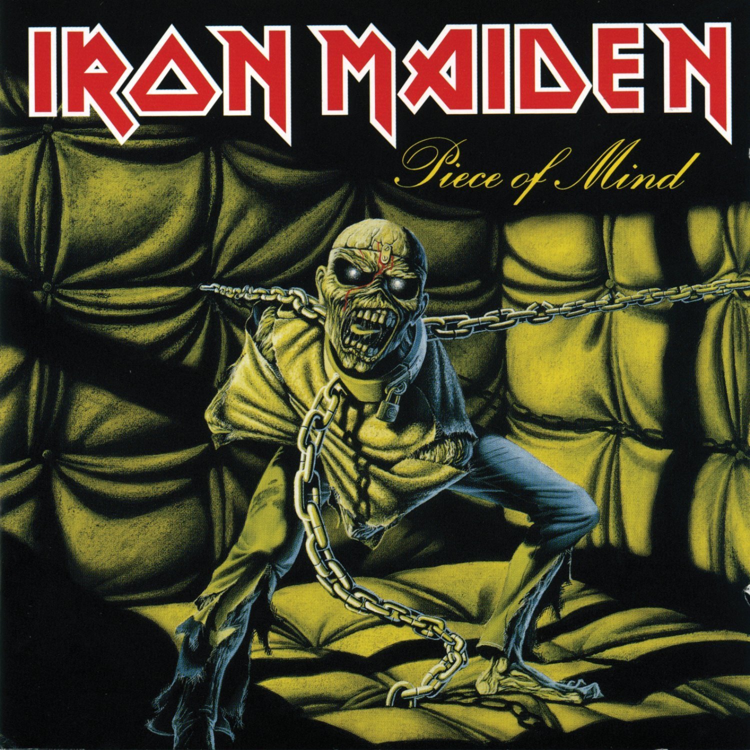 Iron Maiden - Piece Of Mind [LP] - Amazon.com Music