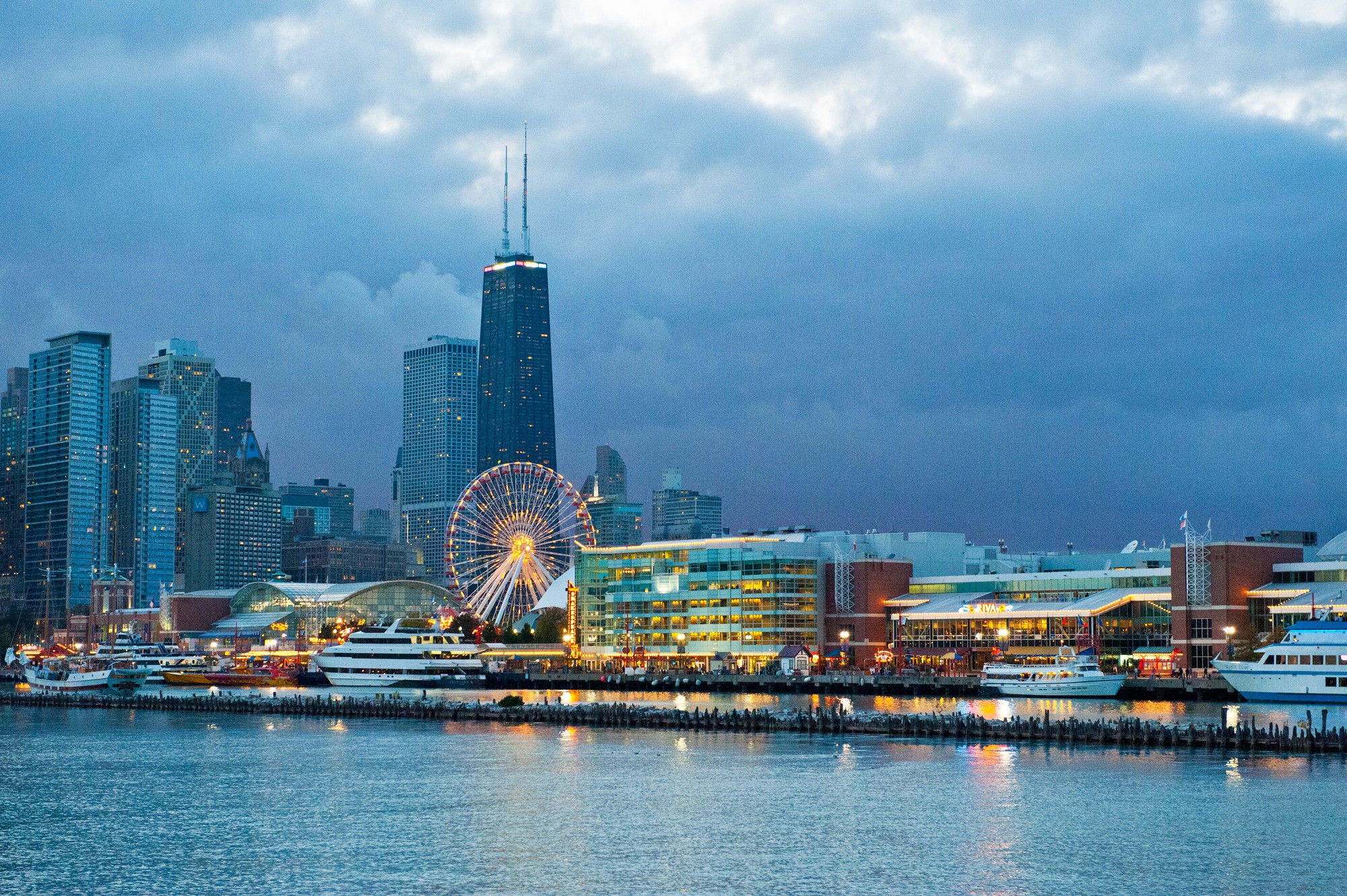 Navy Pier · Buildings of Chicago · Chicago Architecture Foundation - CAF