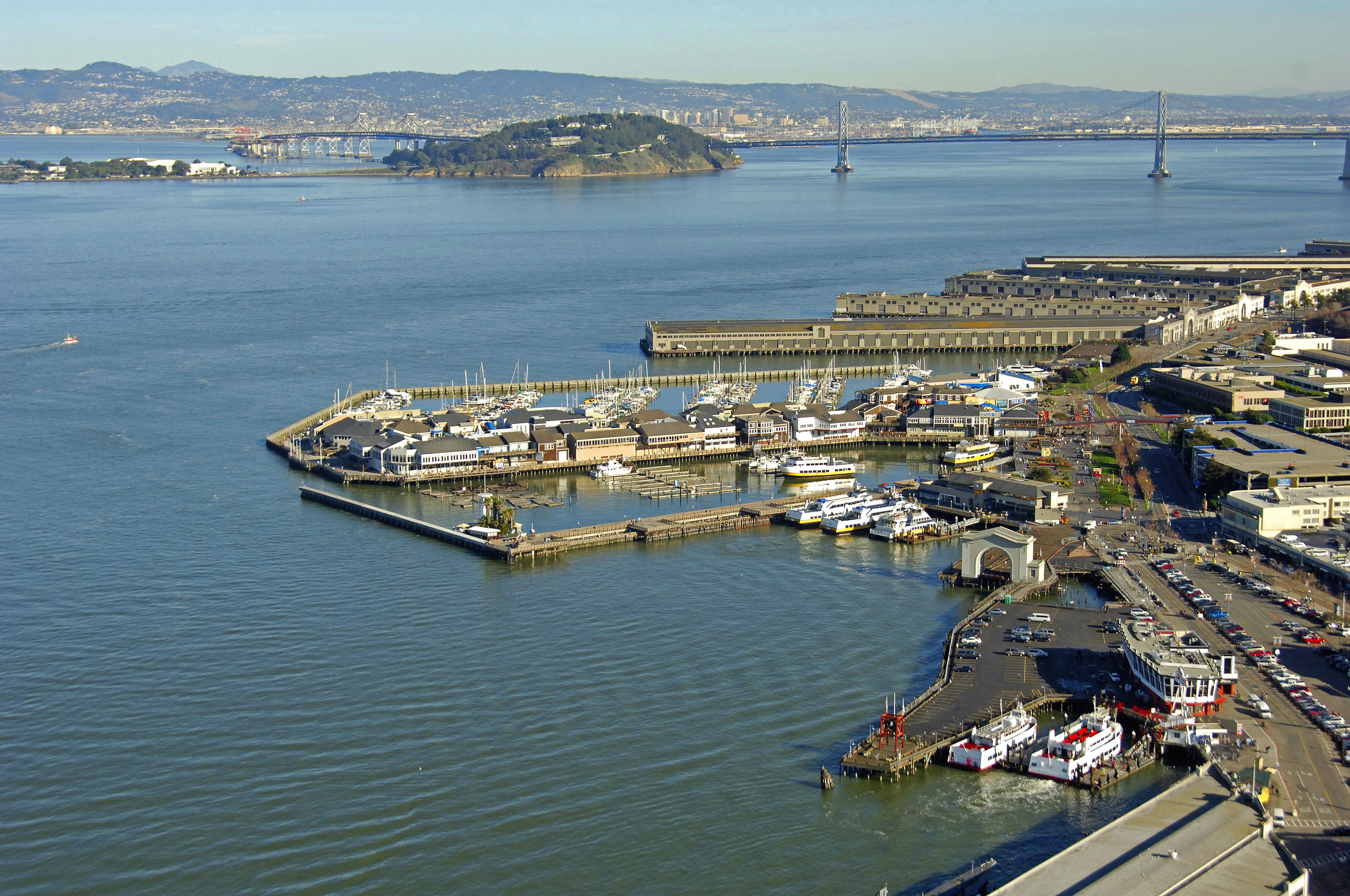 Pier 39 Marina in San Francisco, CA, United States - Marina Reviews ...
