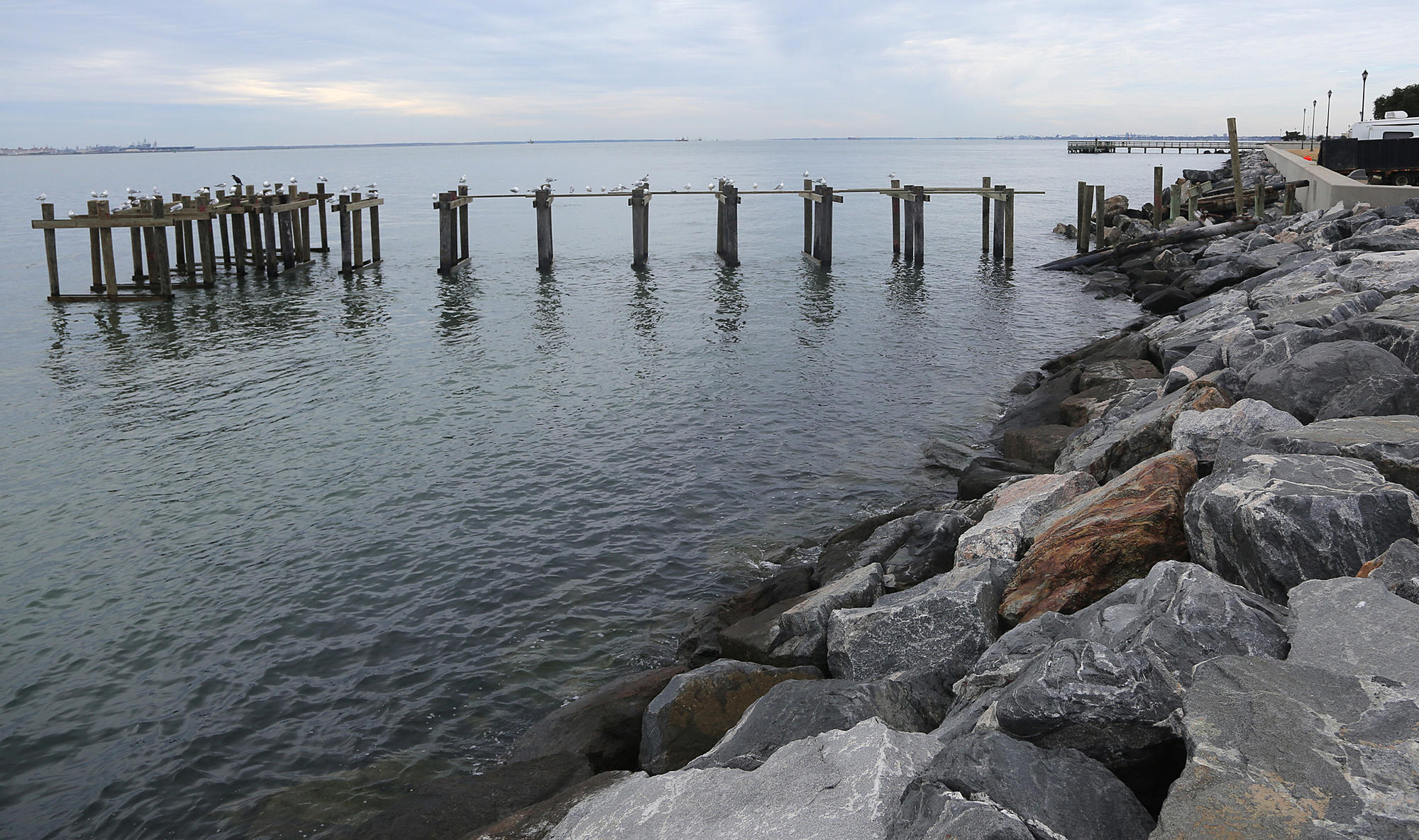 Fort Monroe getting a second fishing pier - Daily Press