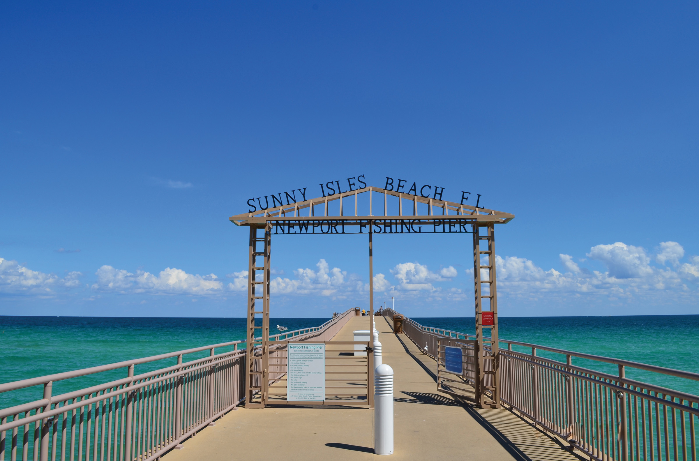 Newport Fishing Pier Reestablished as a Destination – City of Sunny ...
